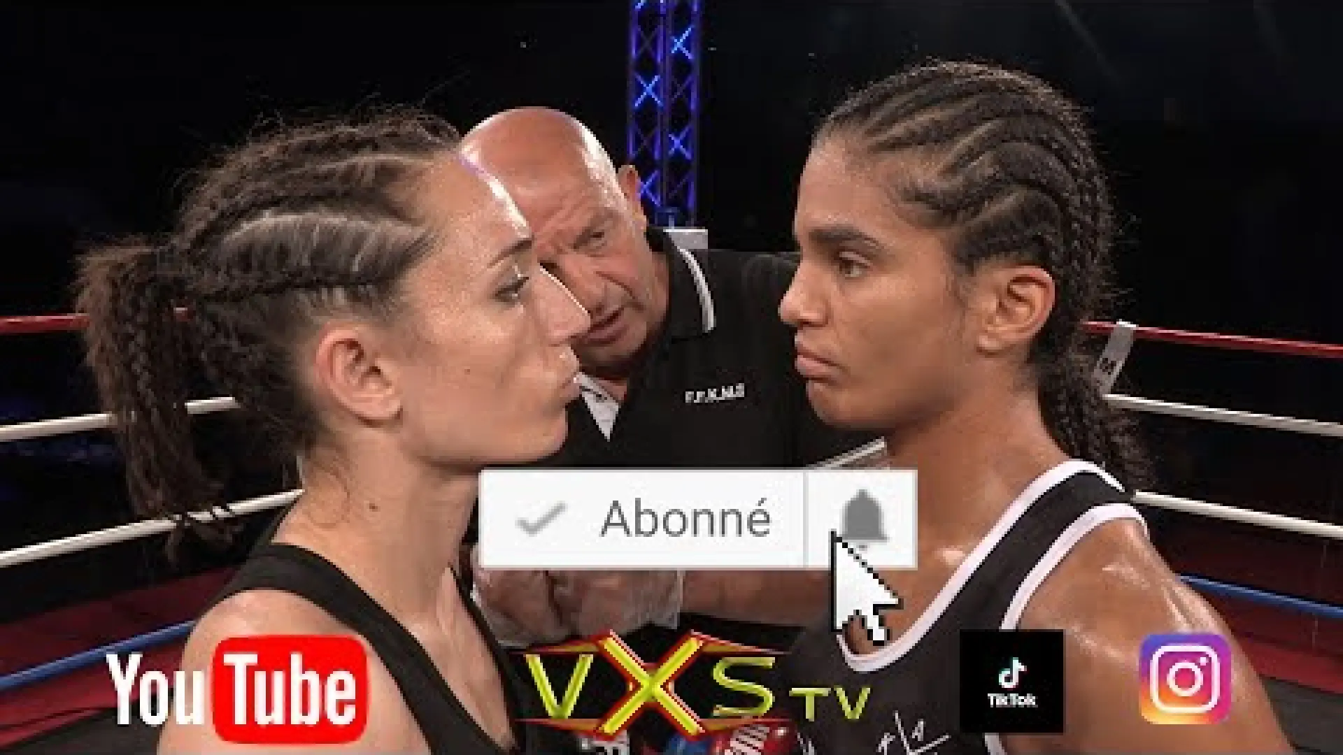 Anissa Meksen vs Gloria Peritore (Fight Video)