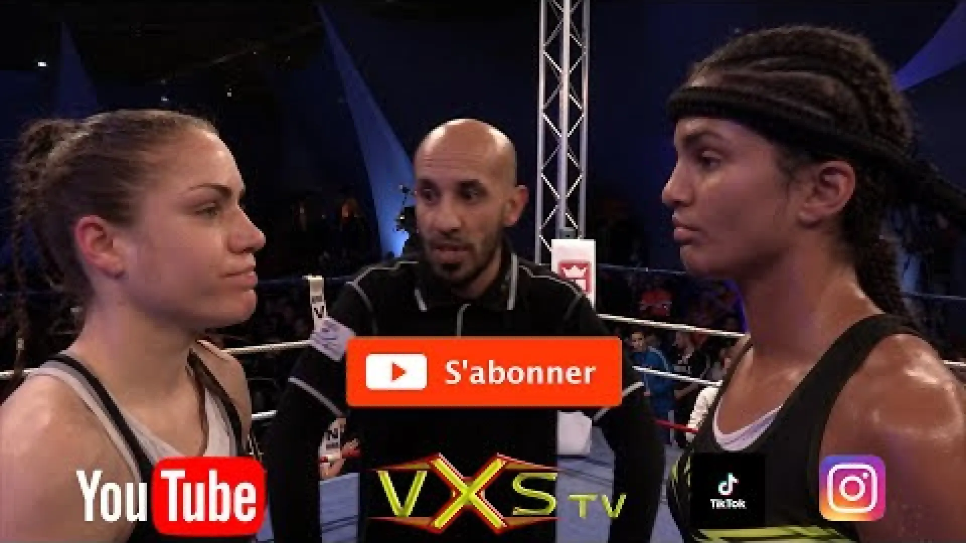 Anissa Meksen vs Camila Paiva Rosario (Fight Video)