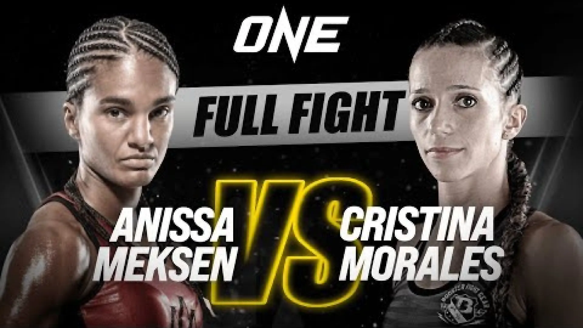 Anissa Meksen vs Cristina Morales (Fight Video)