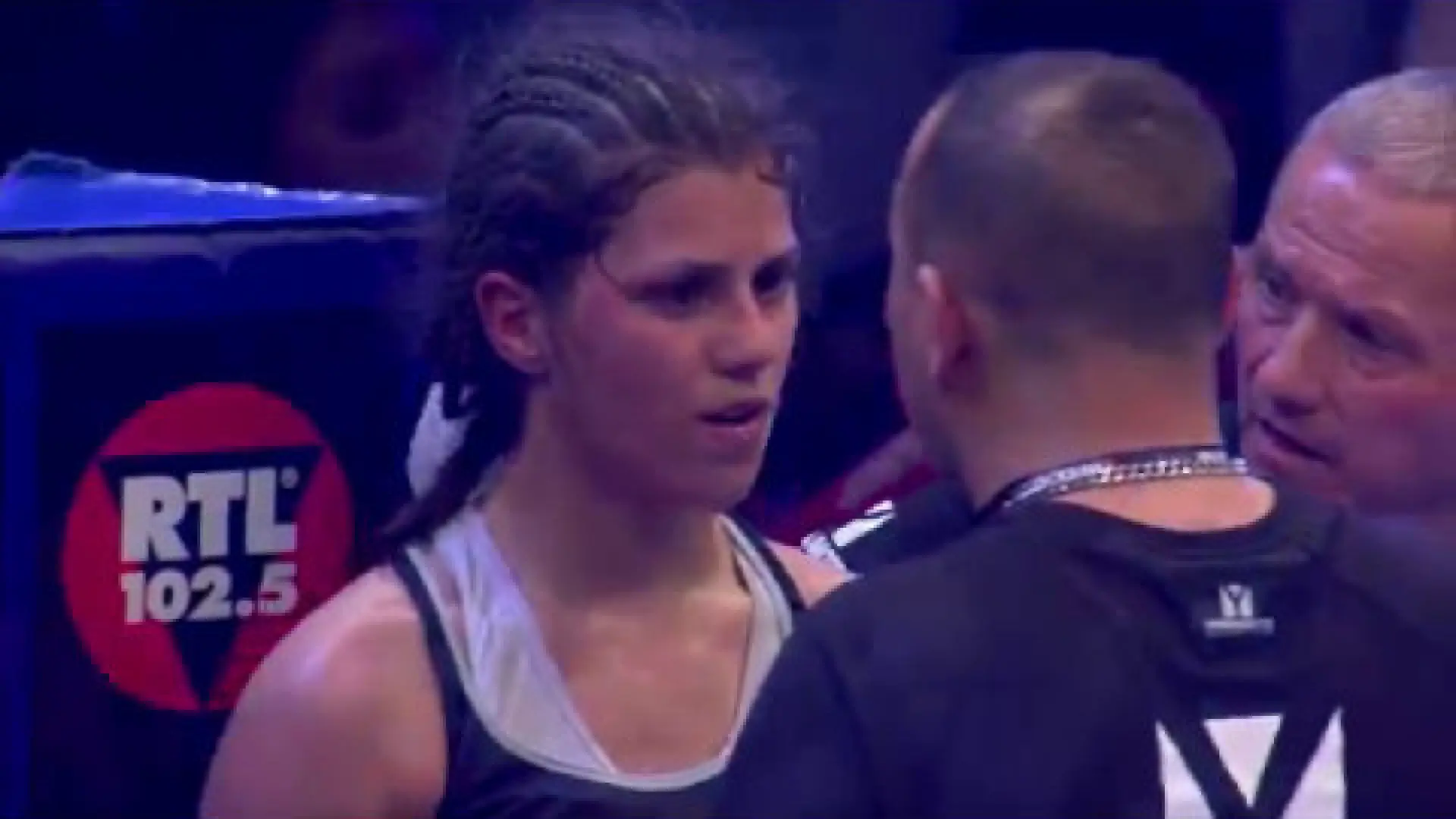 Anissa Meksen vs Chiara Vincis (Fight Video)