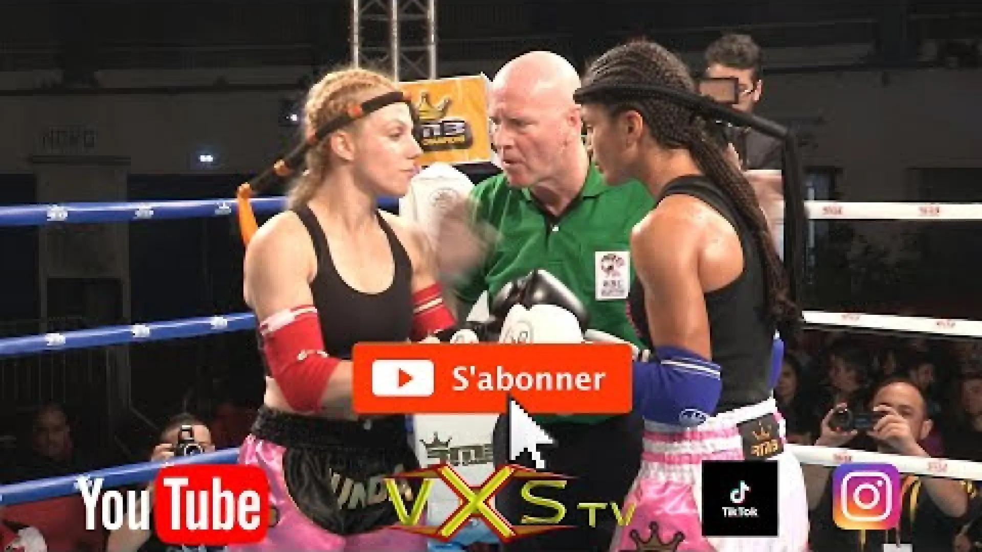 Anissa Meksen vs Funda Diken (Fight Video)