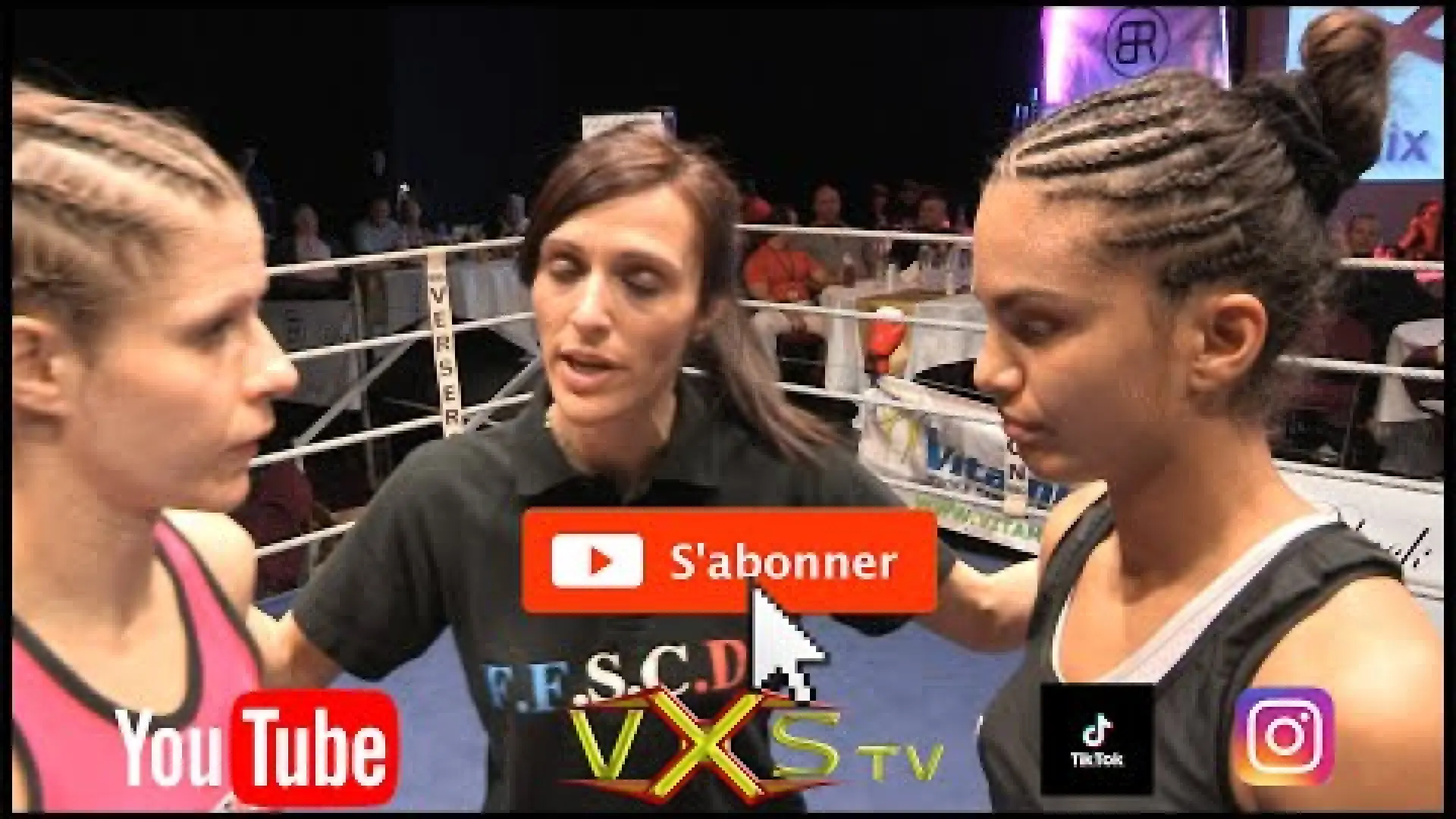 Anissa Meksen vs Katia Semail (Fight Video)