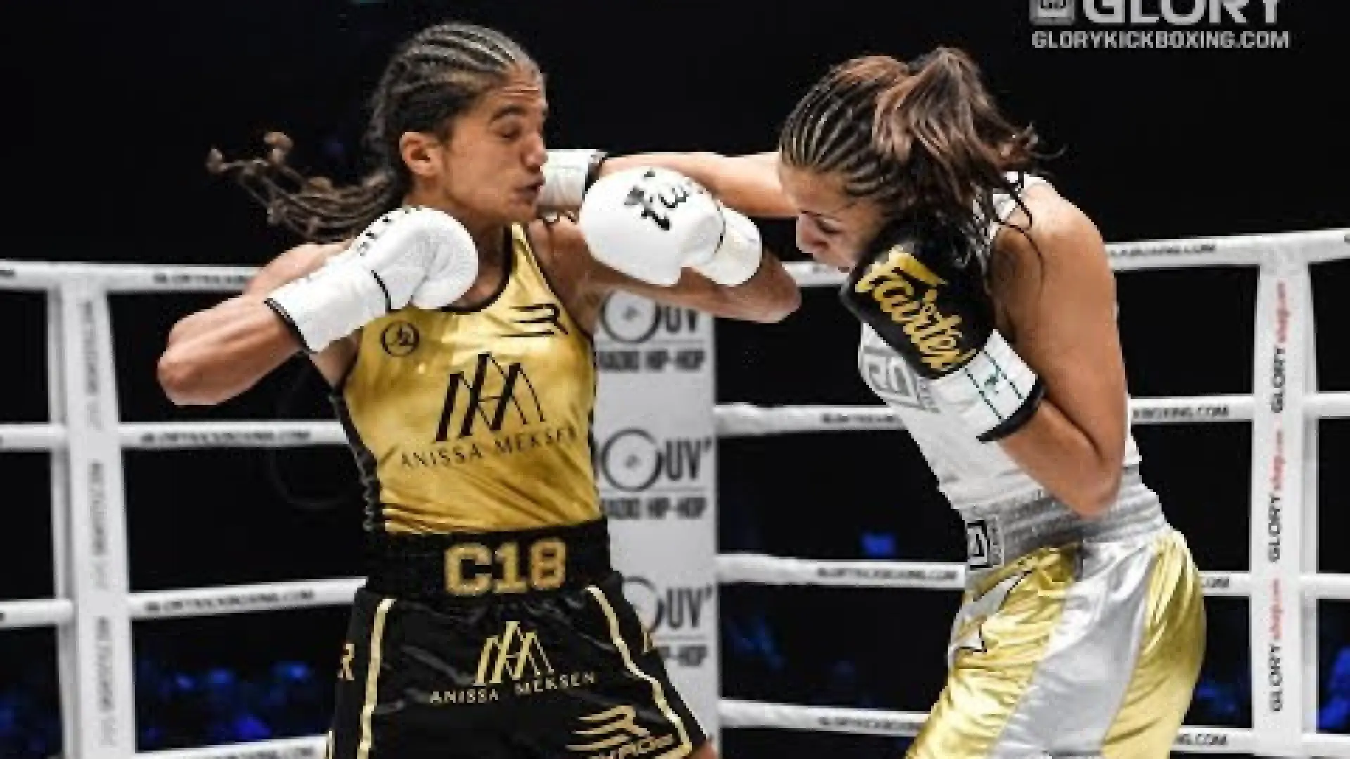 Anissa Meksen vs Amel Dehby (Fight Video)