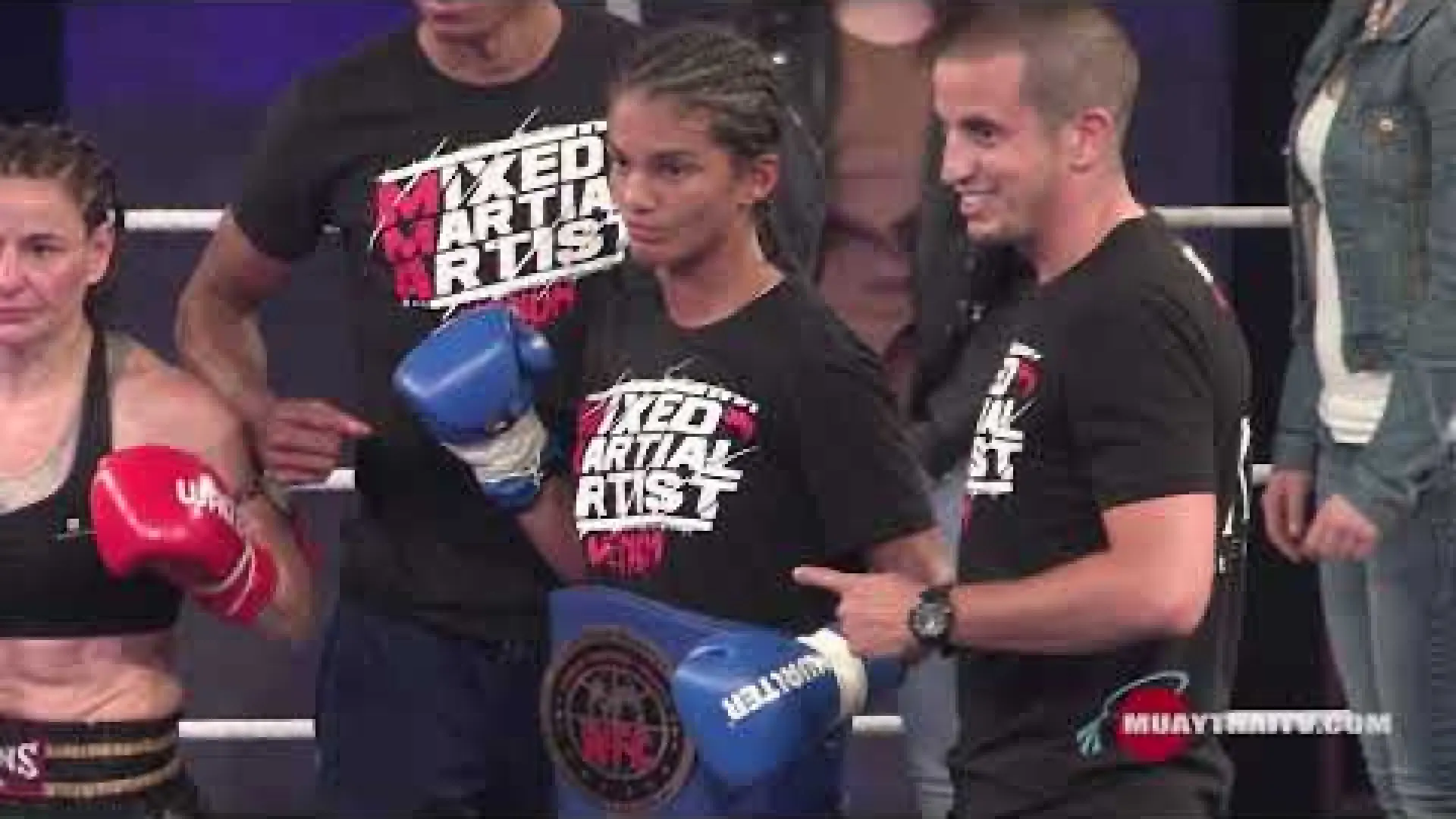 Anissa Meksen vs Yolande Alonso (Fight Video)