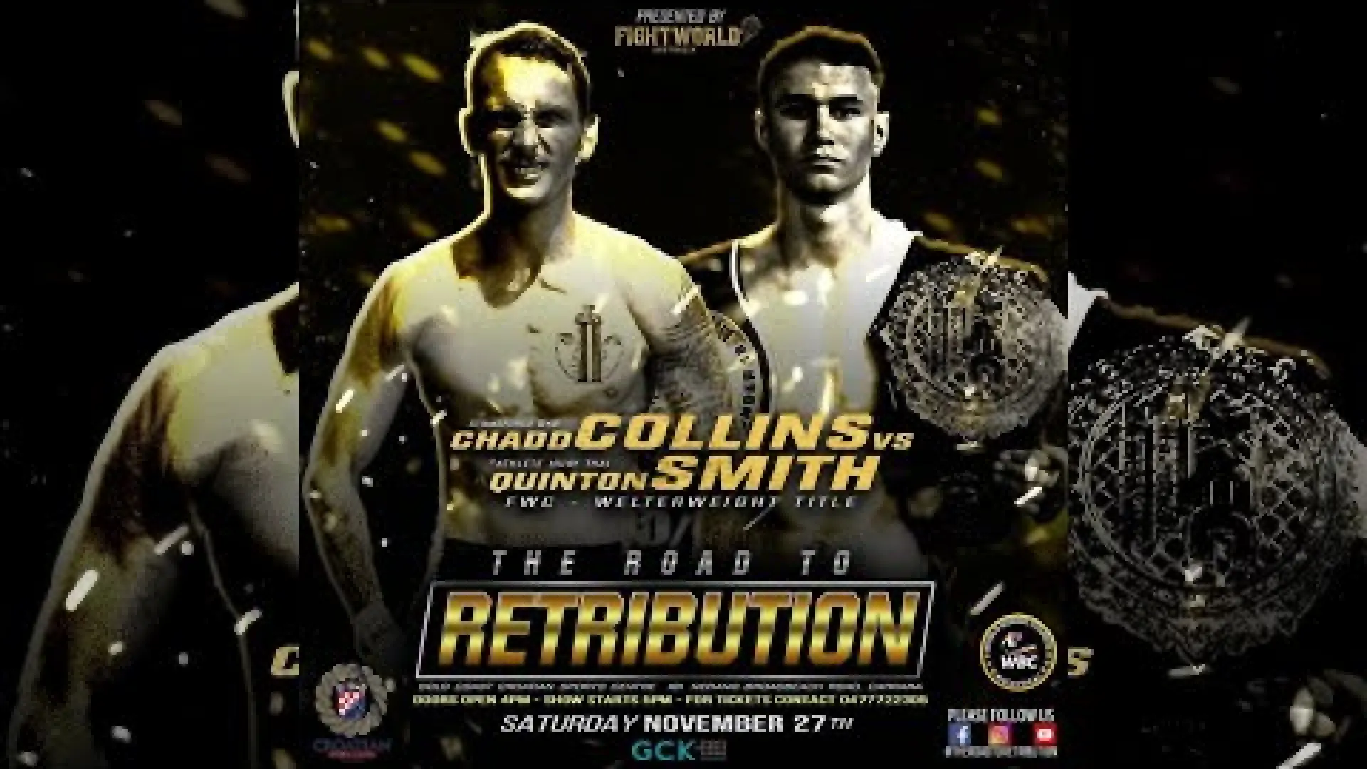 Chadd Collins vs Quinton Smith (Fight Video)