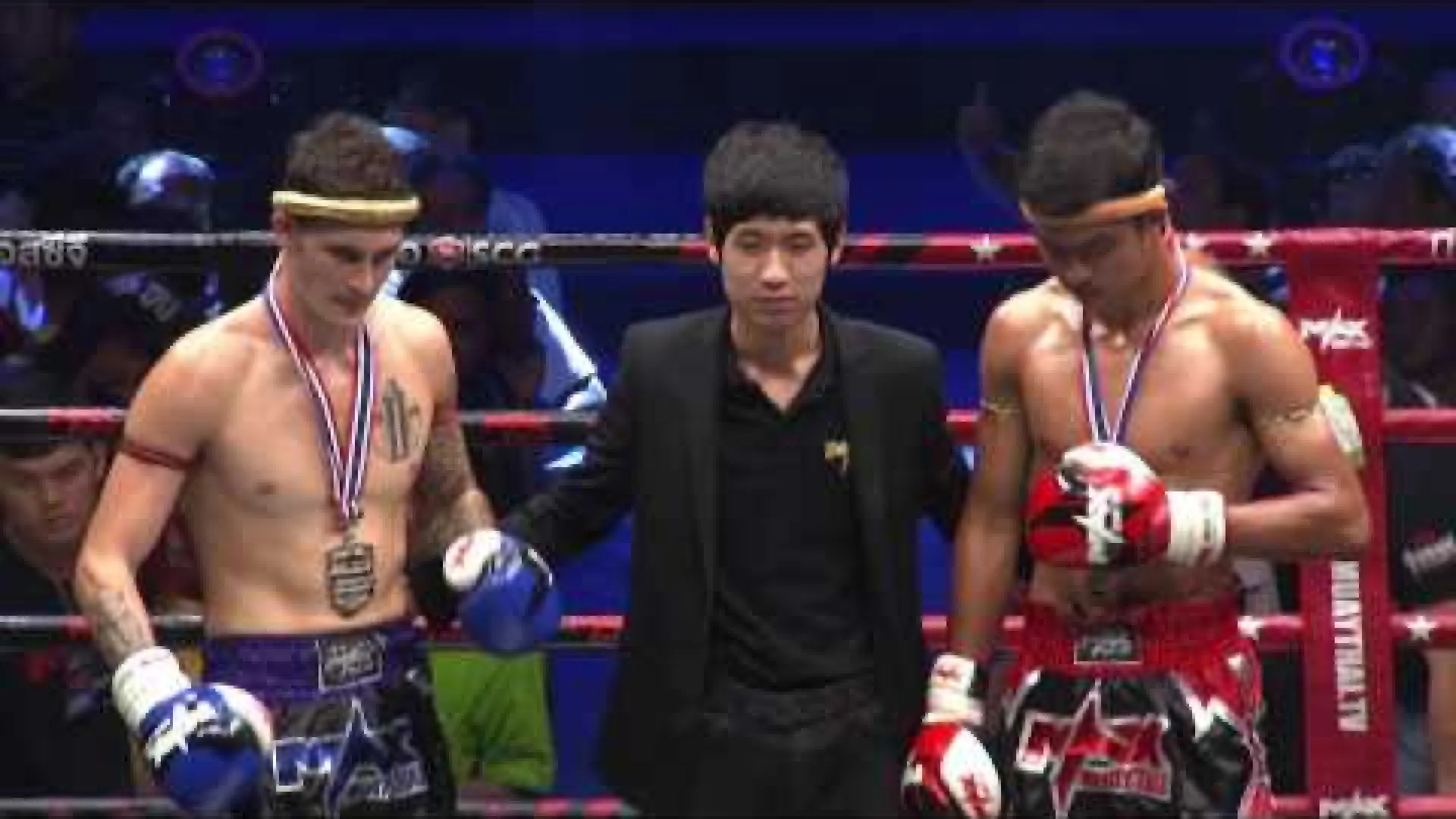 Chadd Collins vs Petchmeechai Petchcharoen (Fight Video)