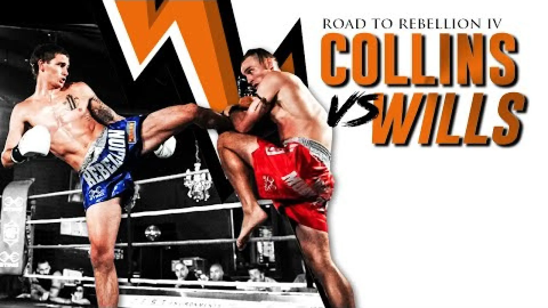 Chadd Collins vs Roy Wills (Fight Video)