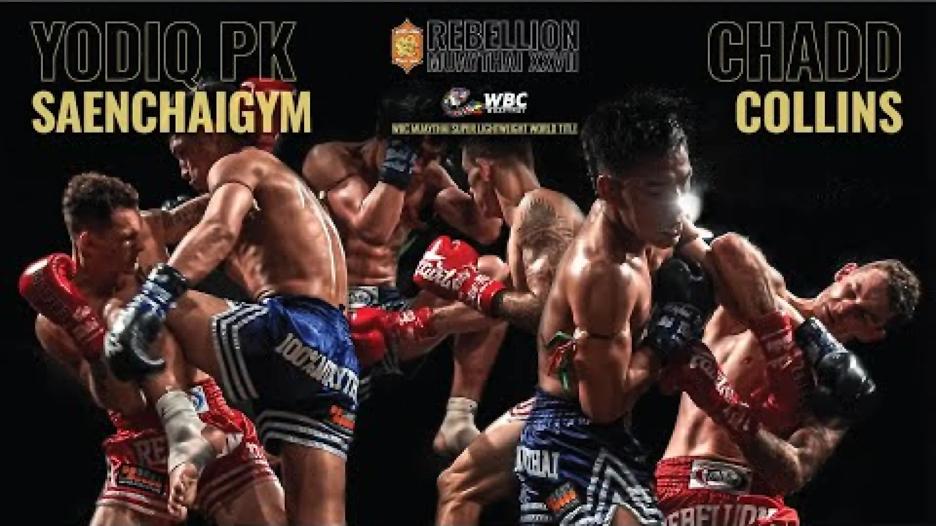 Chadd Collins vs Yod-IQ PK Saenchai