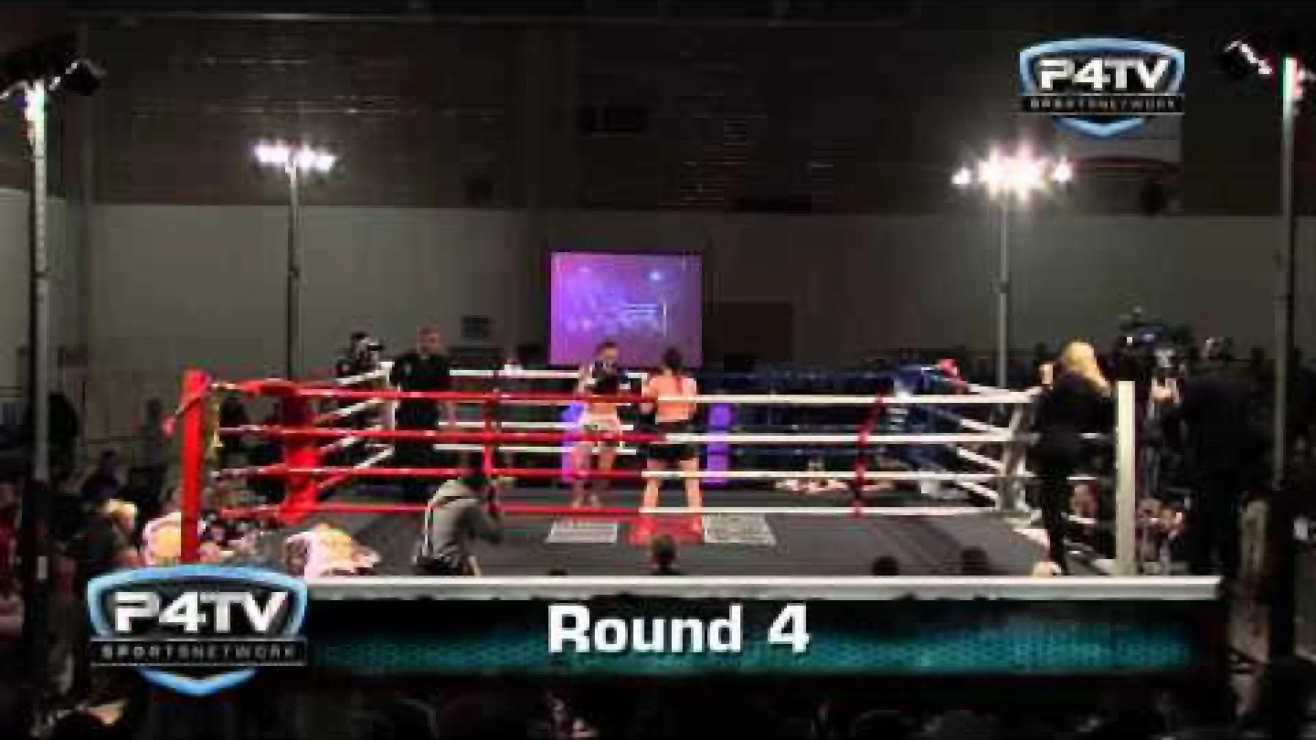Ruth Ashdown vs Kate Stables (Fight Video)