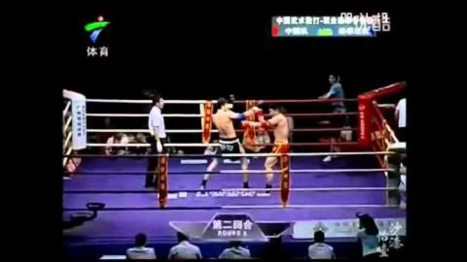 Artem Levin vs Fu Gaofeng (Fight Video)