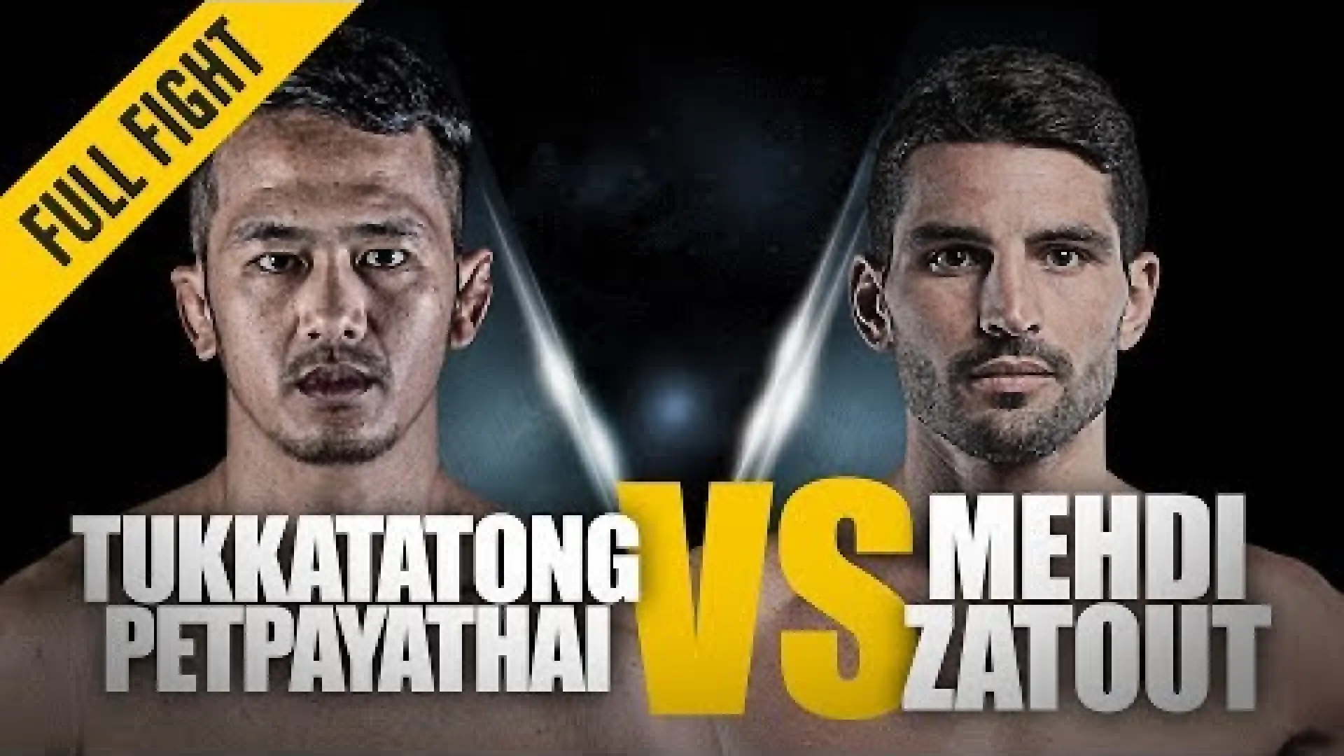 Mehdi Zatout vs Tukkatatong Petpayathai (Fight Video)