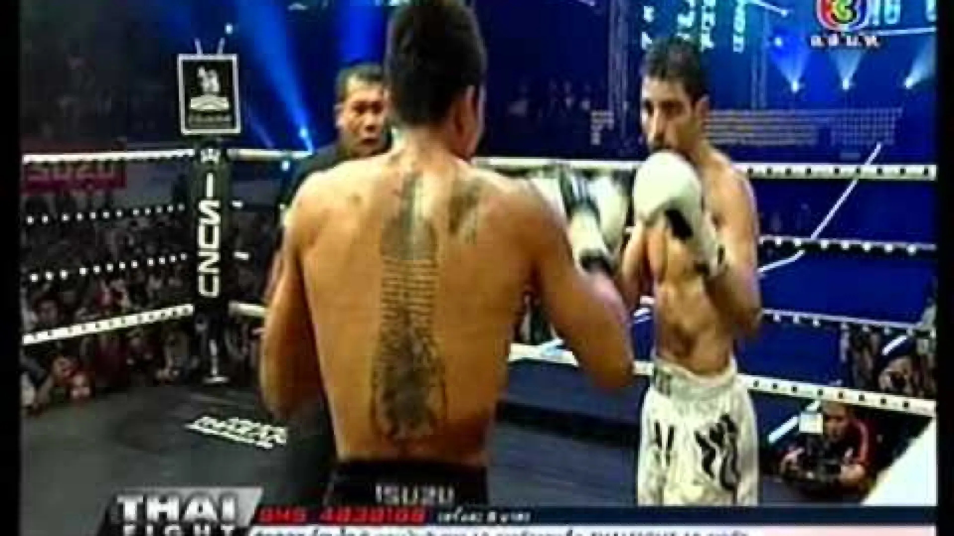 Mehdi Zatout vs Singmanee Kaewsamrit (Fight Video)