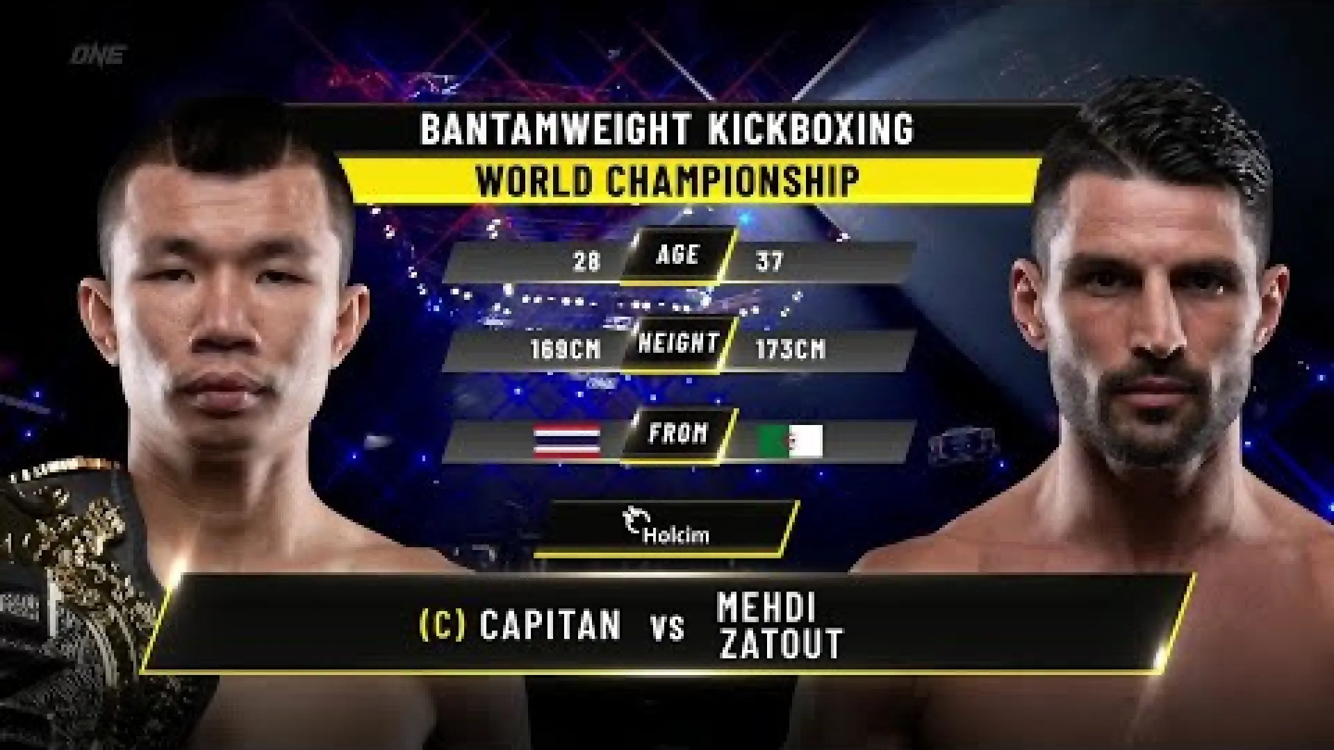 Mehdi Zatout vs Capitan Petchyindee (Fight Video)