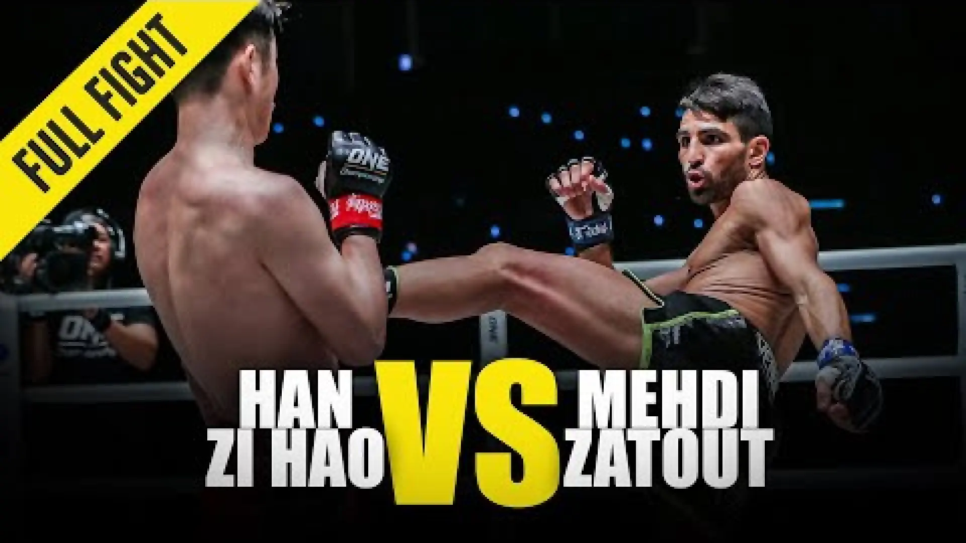 Mehdi Zatout vs Han Zi Hao (Fight Video)