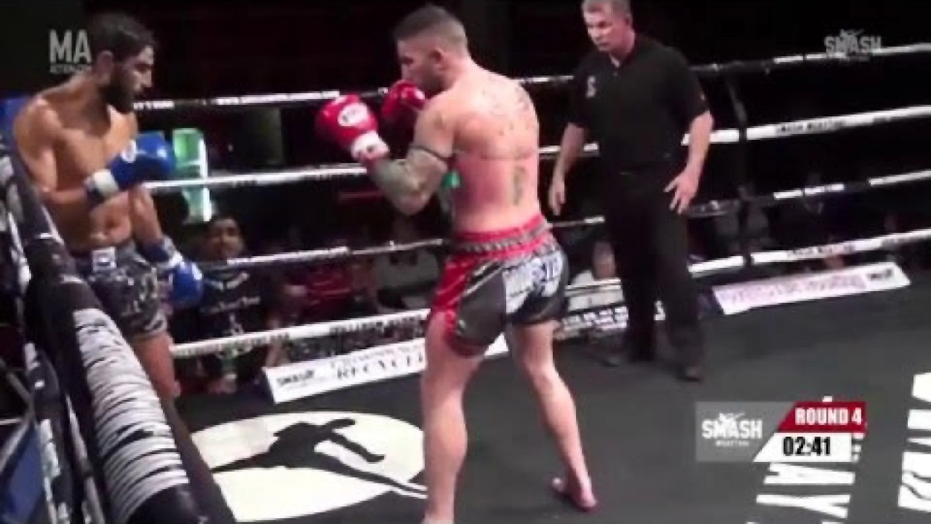 Mehdi Zatout vs Liam Harrison (Fight Video)