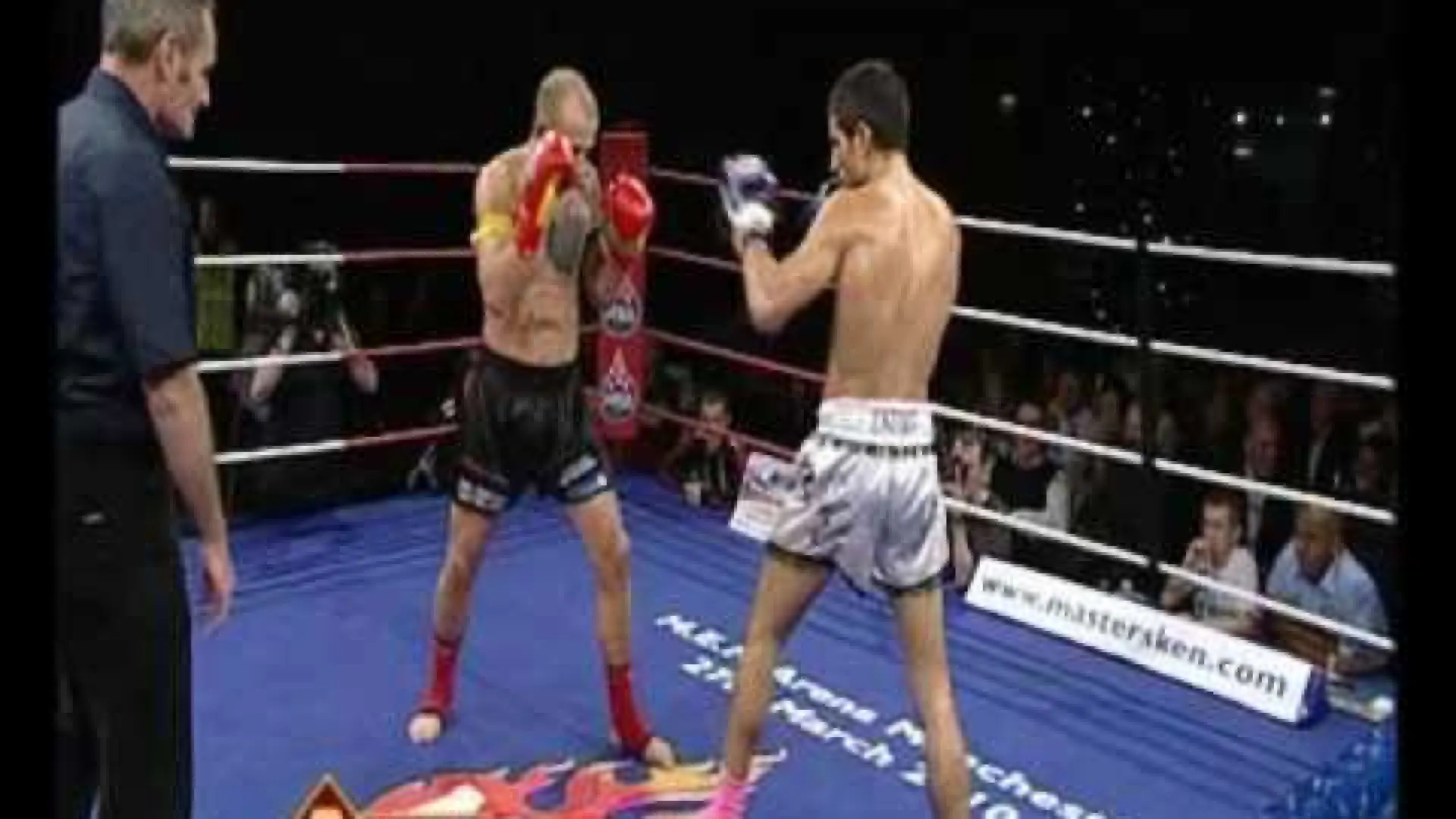 Mehdi Zatout vs Andy Thrasher (Fight Video)
