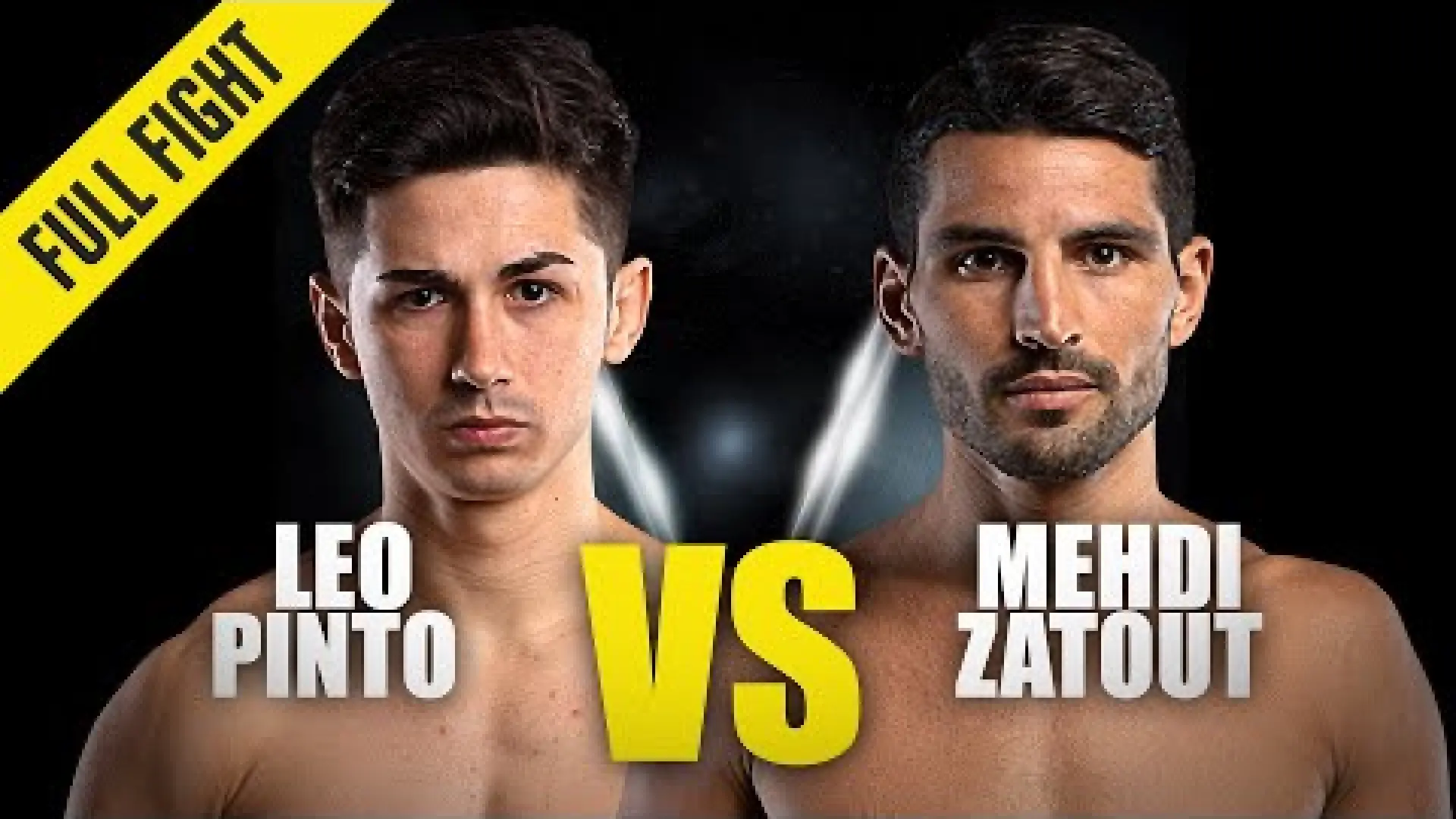 Mehdi Zatout vs Victor Pinto (Fight Video)