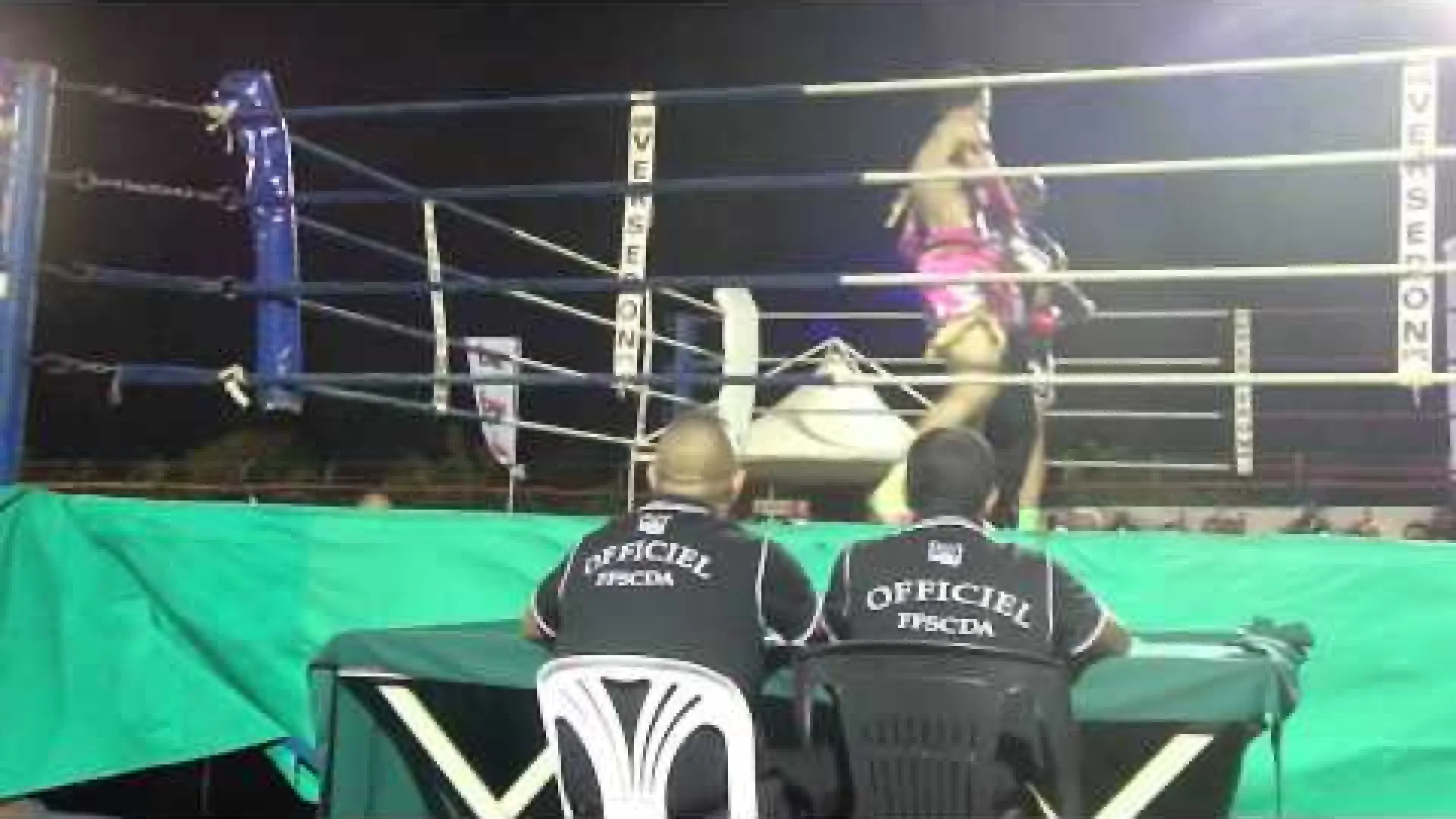 Mehdi Zatout vs Mickael Francoise (Fight Video)
