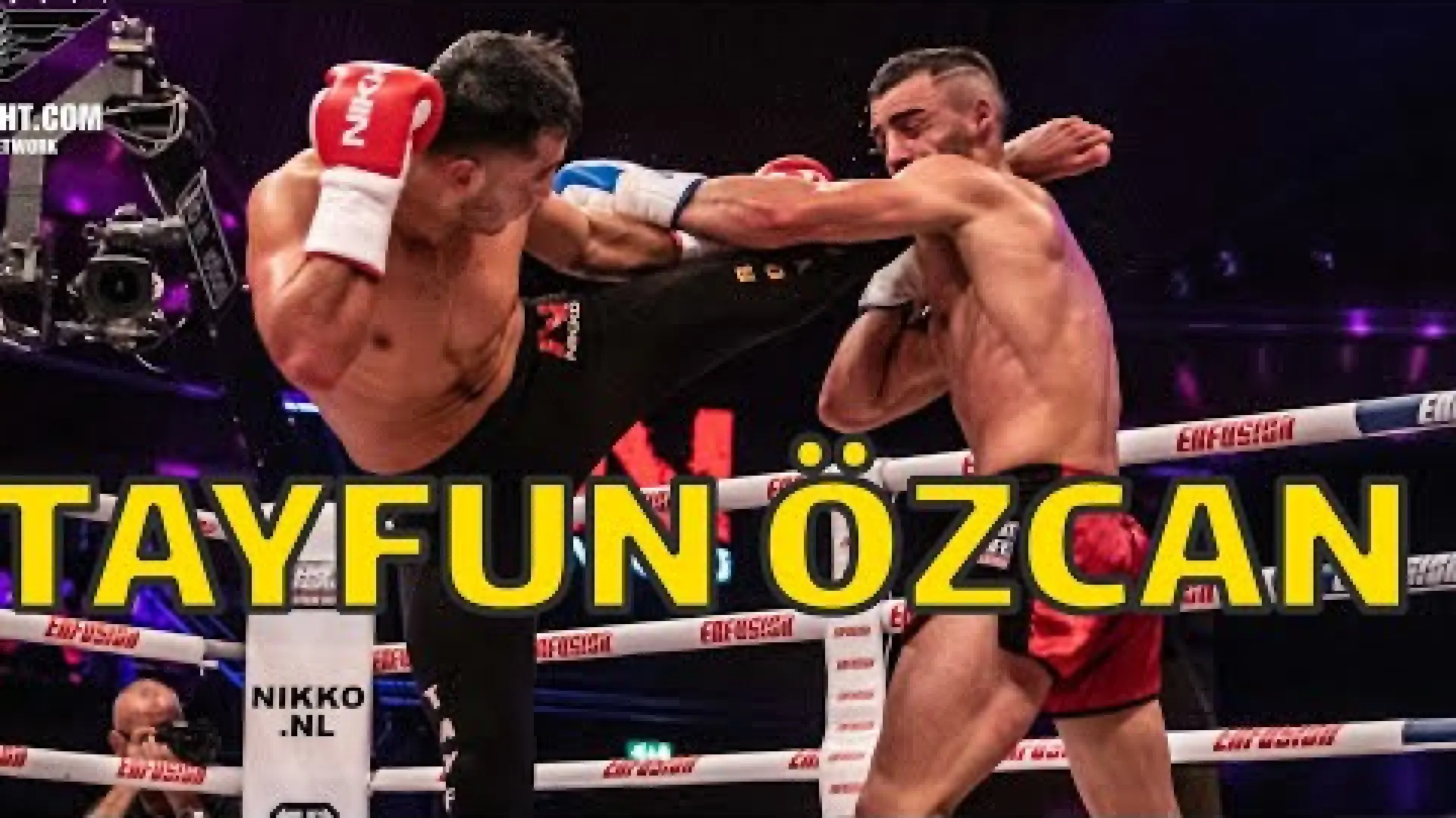 Tayfun Ozcan vs Daniel Moscardo (Fight Video)