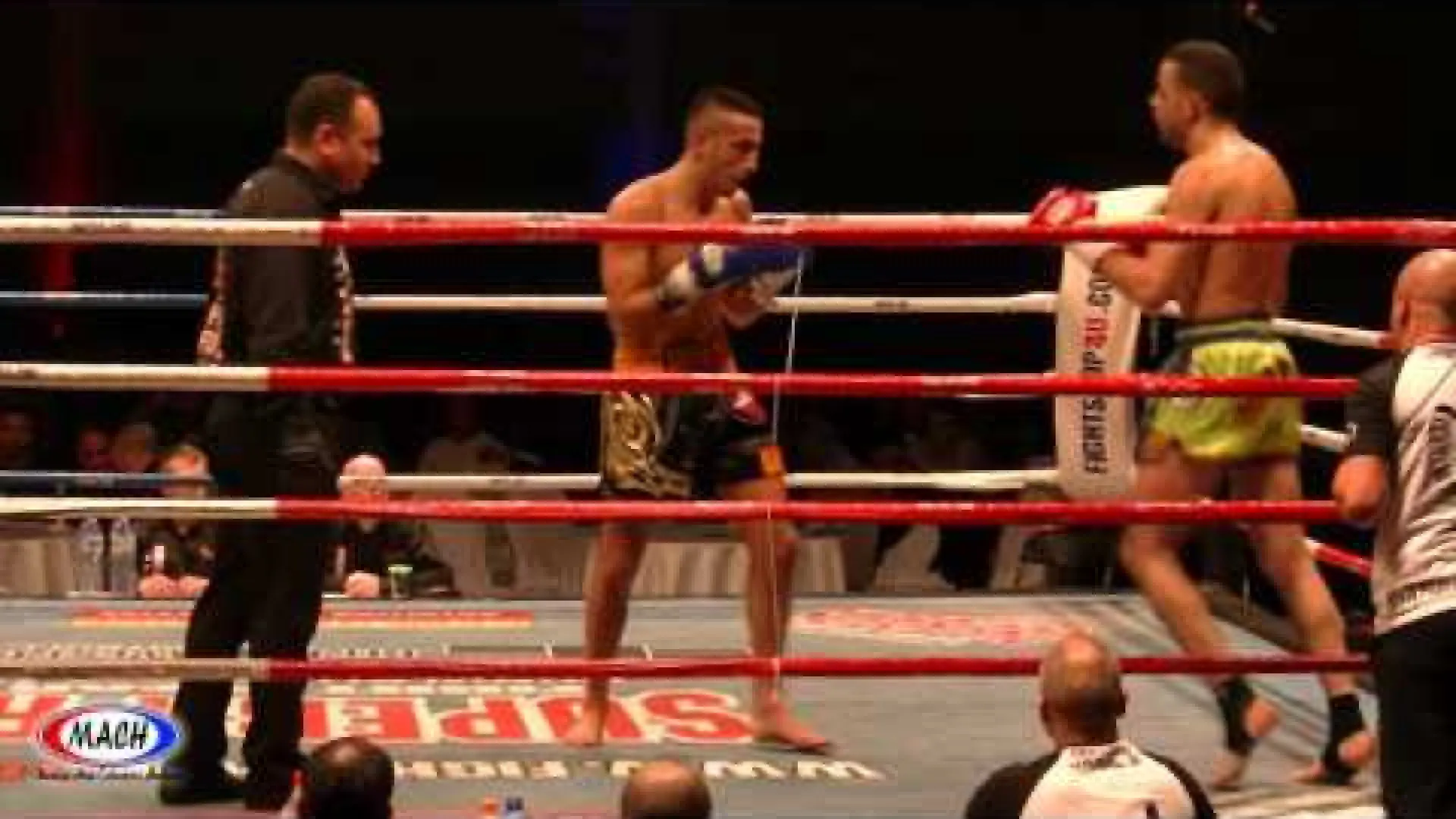 Tayfun Ozcan vs Mo Ben Nasser (Fight Video)