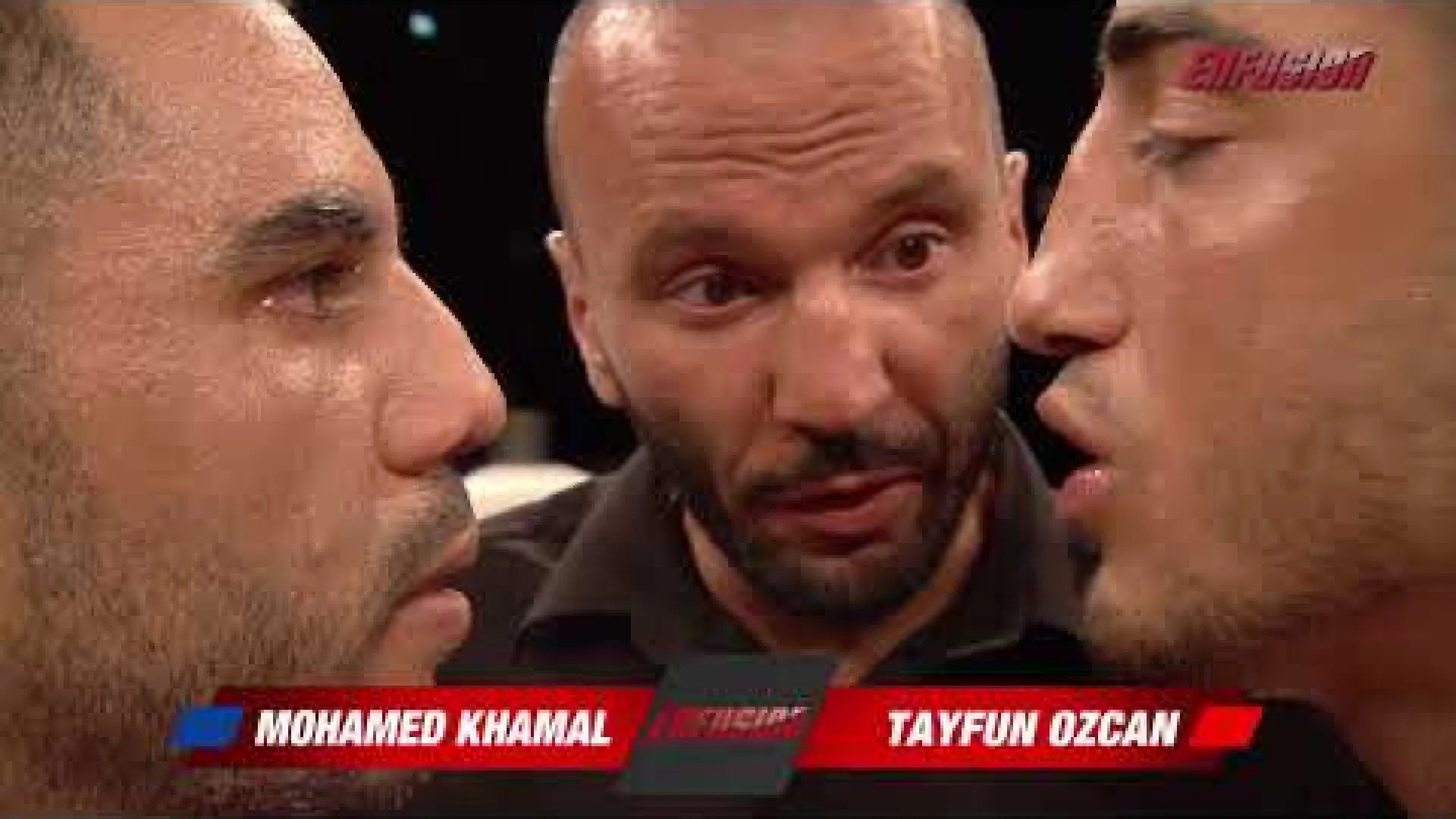 Tayfun Ozcan vs Mohamed Khamal (Fight Video)