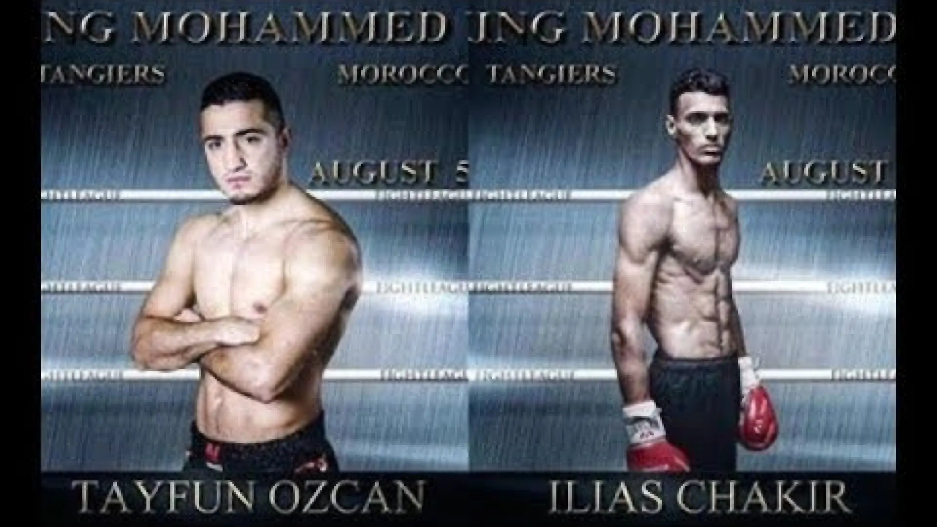 Tayfun Ozcan vs Ilyass Chakir (Fight Video)