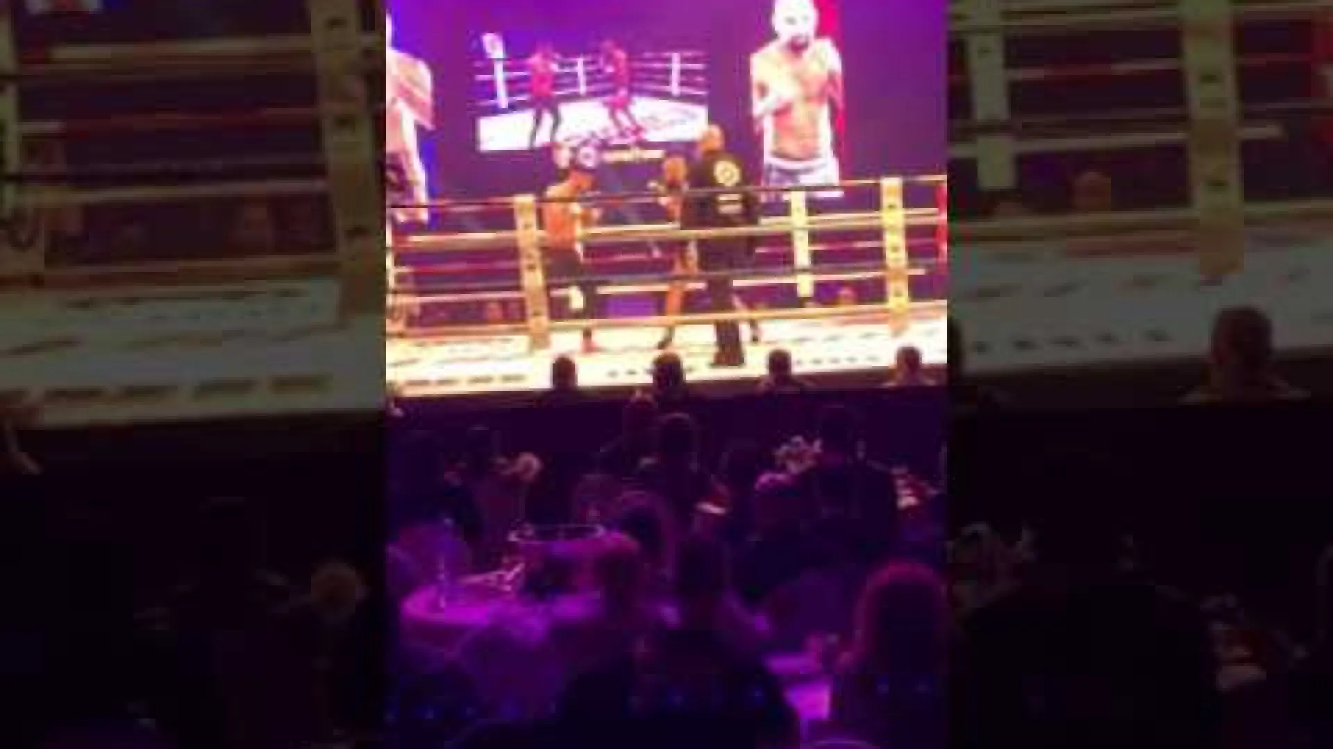 Tayfun Ozcan vs Nordin Ben Moh (Fight Video)