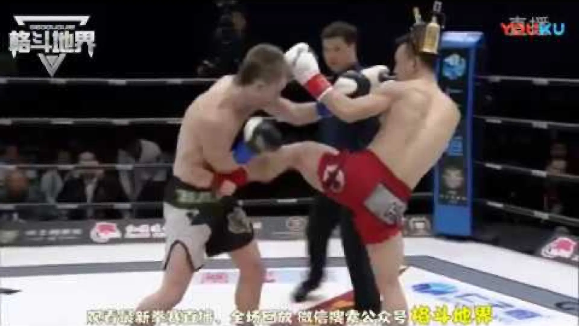 Gabriel Varga vs Tie Yinghua (Fight Video)