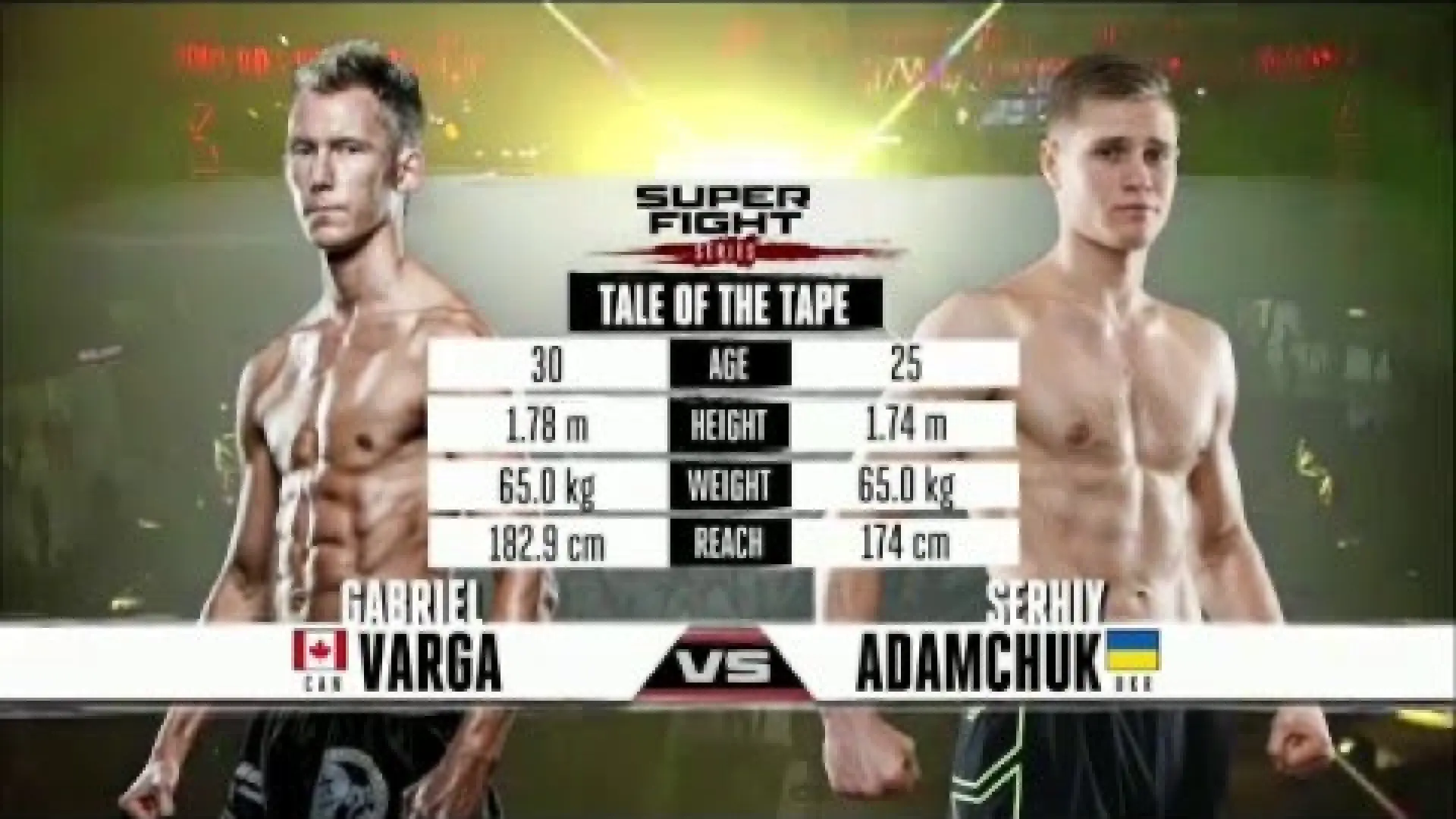 Gabriel Varga vs Serhii Adamchuk (Fight Video)
