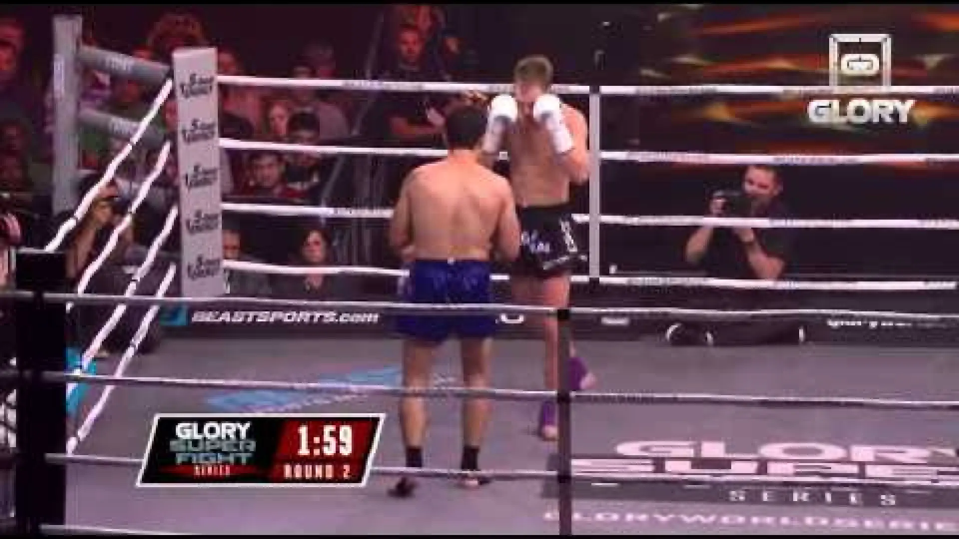 Gabriel Varga vs Jose Palacios (Fight Video)