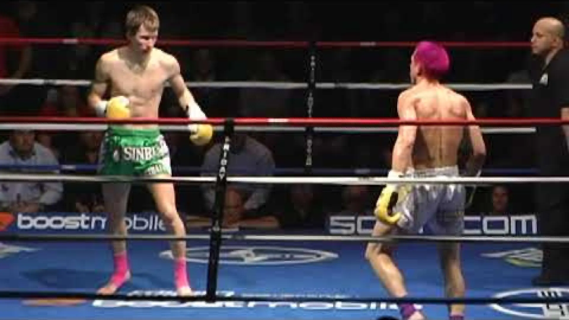 Gabriel Varga vs Justin Greskiewicz (Fight Video)