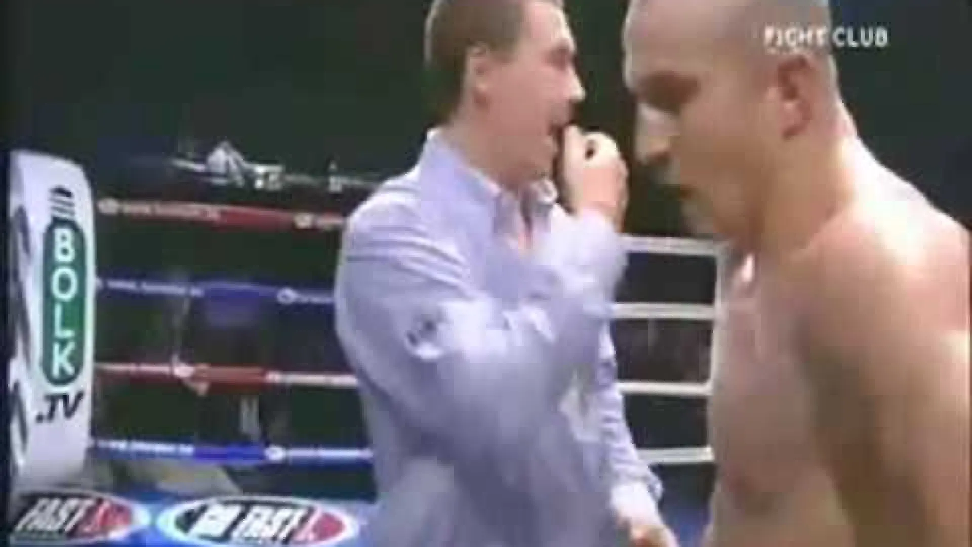 Tyrone Spong vs Emil Zoraj (Fight Video)