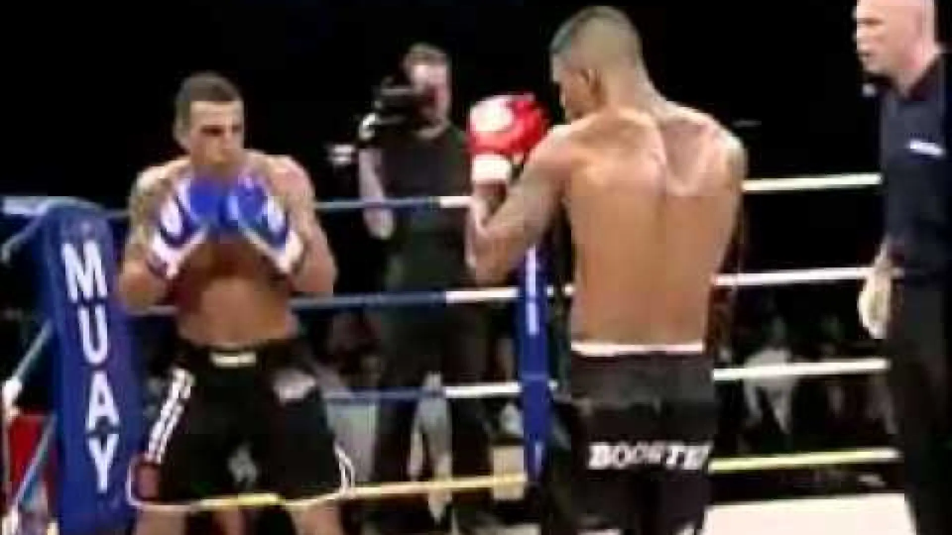 Tyrone Spong vs Amir Zeyada (Fight Video)