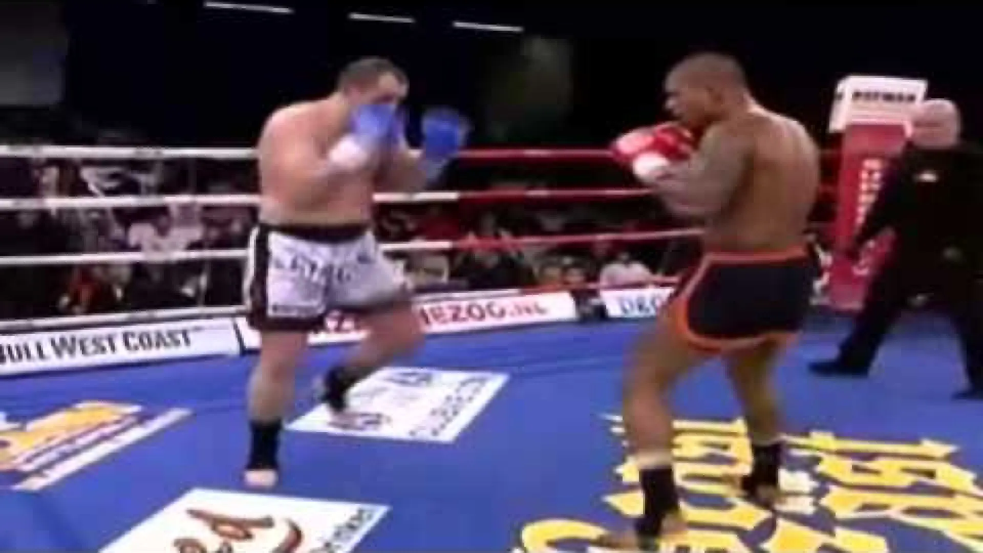Tyrone Spong vs Samir Bennazouz (Fight Video)