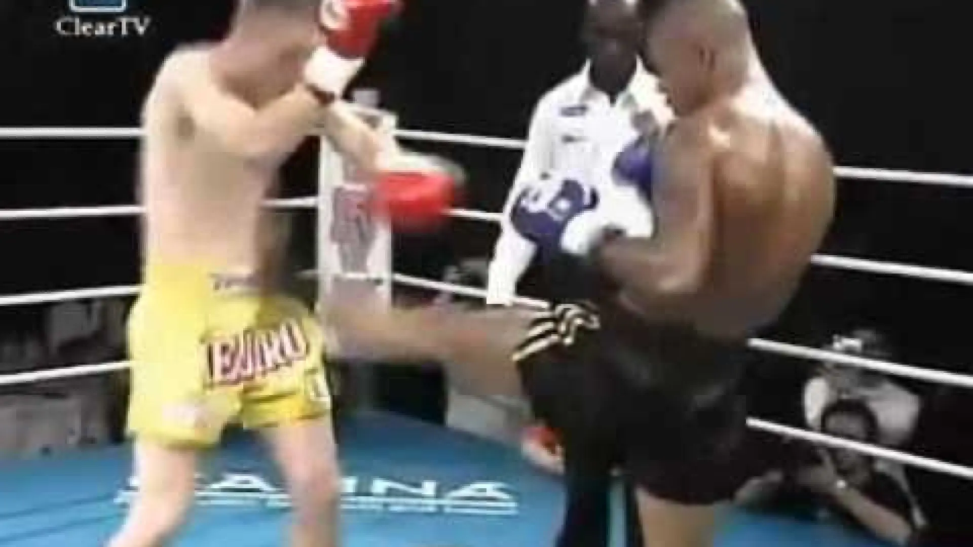 Tyrone Spong vs Sem Braan (Fight Video)