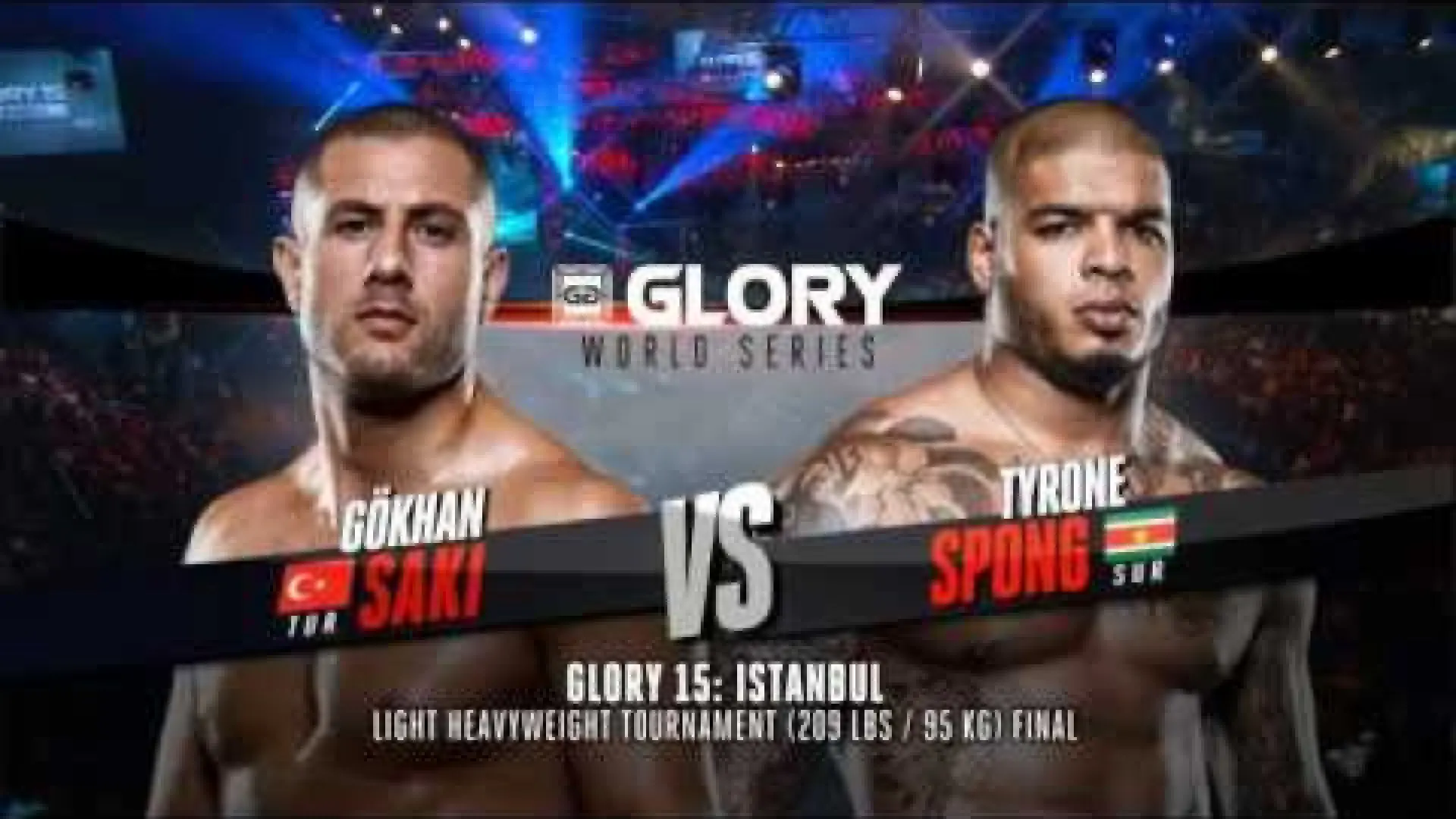 Tyrone Spong vs Gökhan Saki (Fight Video)