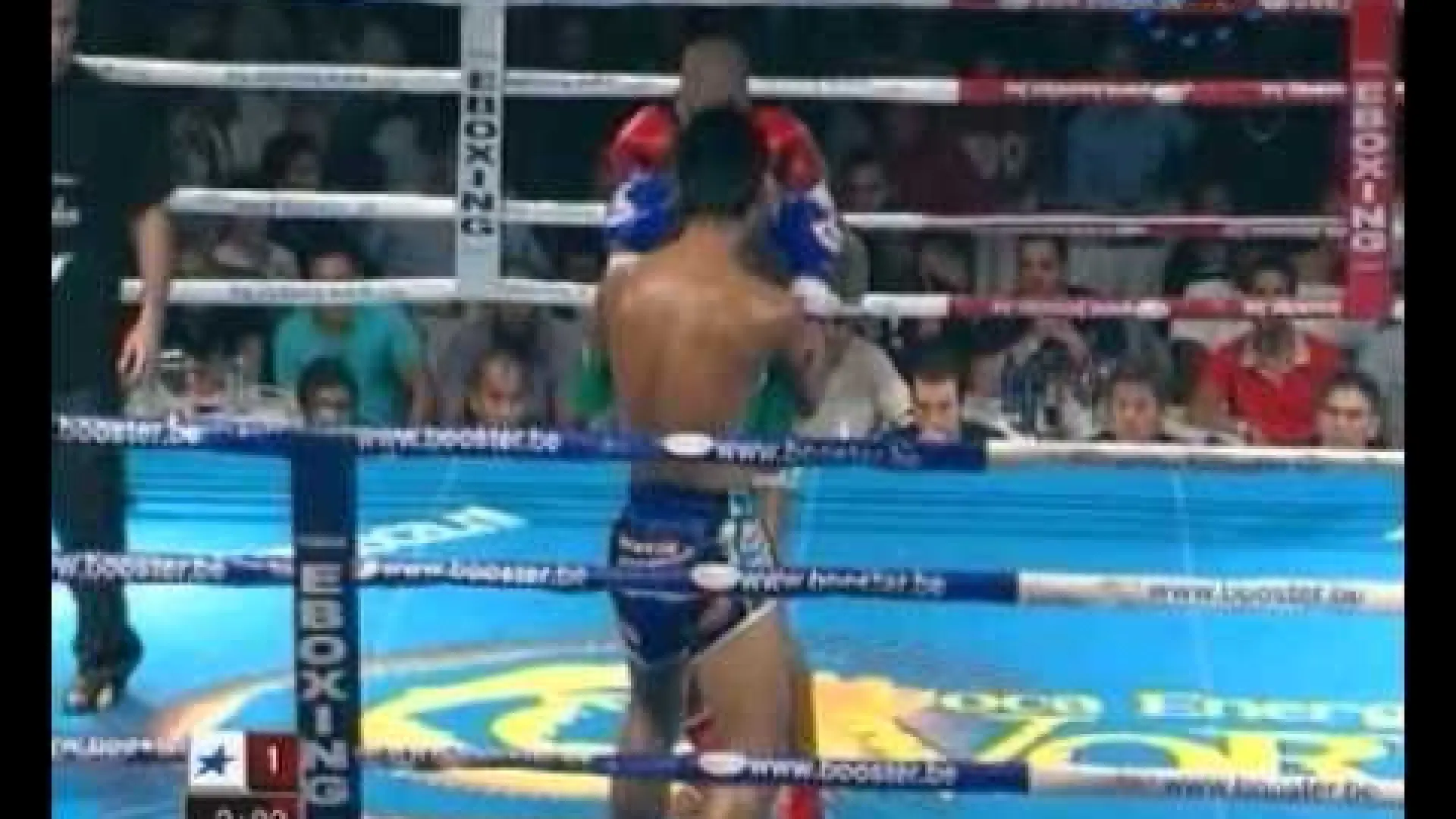 Tyrone Spong vs Kaoklai Kaennorsing (Fight Video)