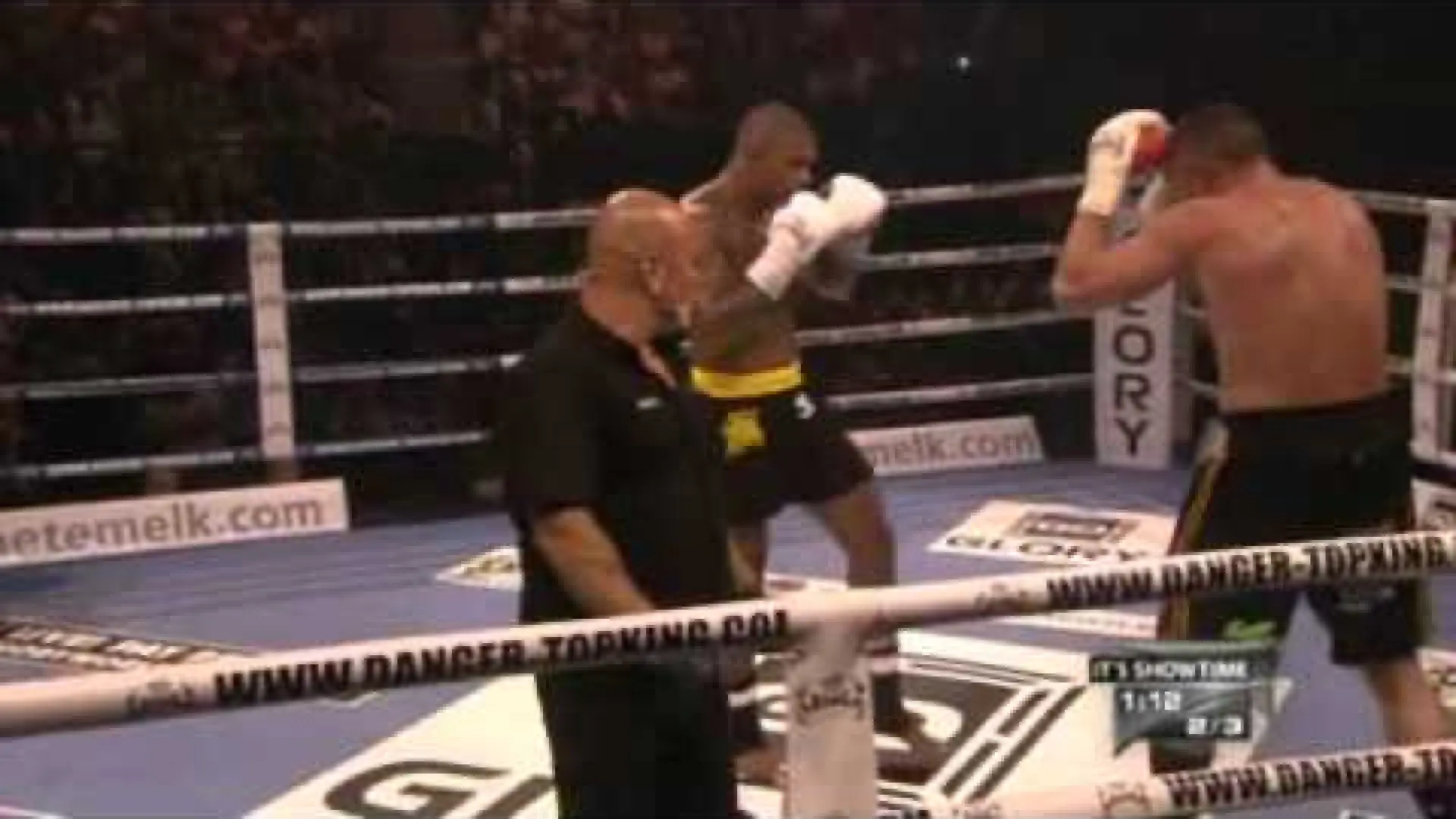 Tyrone Spong vs Peter Aerts (Fight Video)
