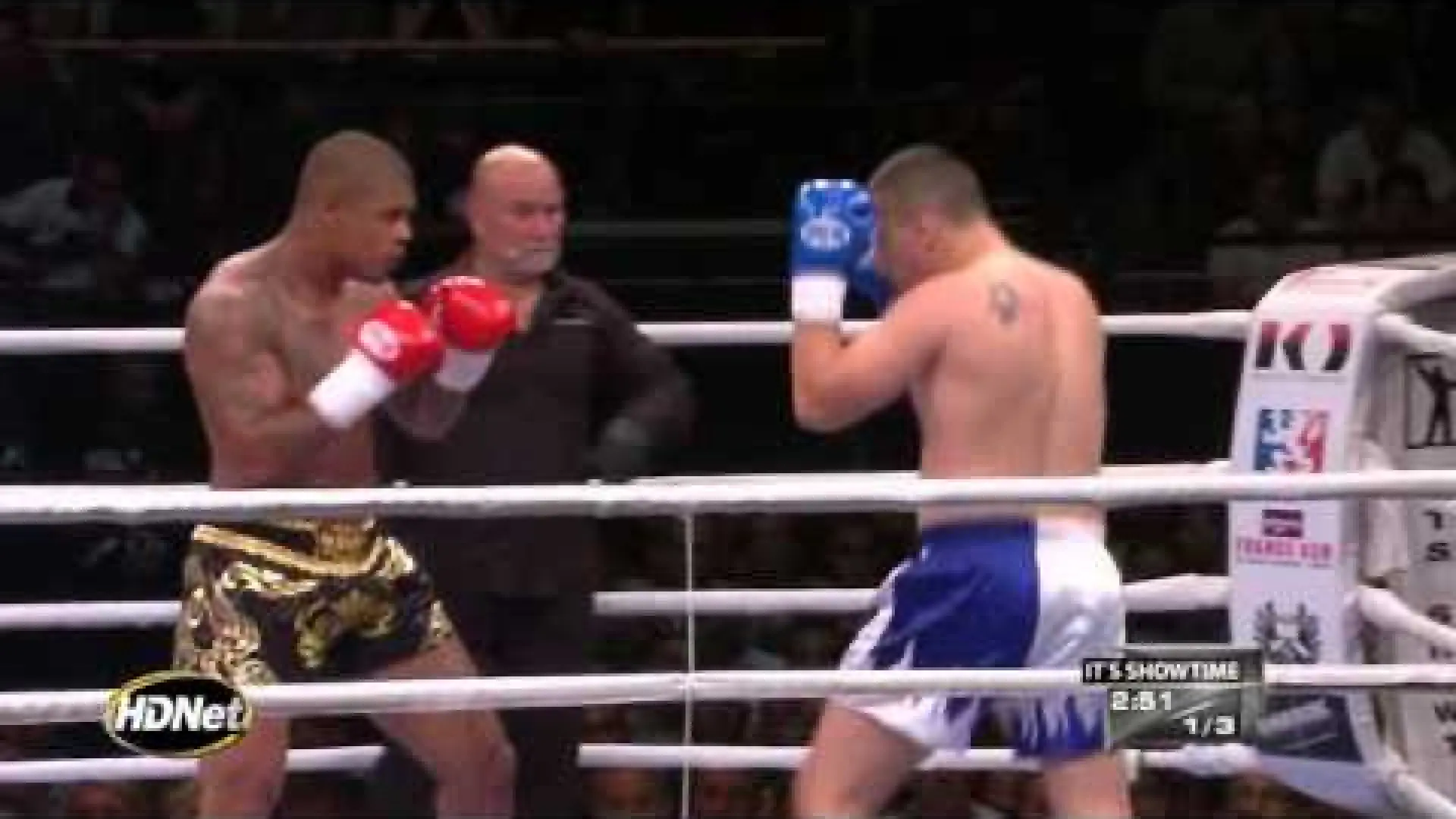 Tyrone Spong vs Igor Mihaljevic (Fight Video)