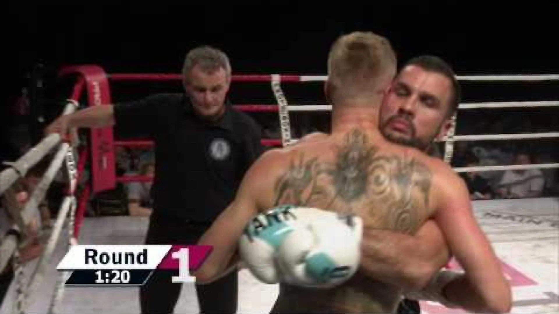 Fabio Pinca vs Reece McAllister (Fight Video)