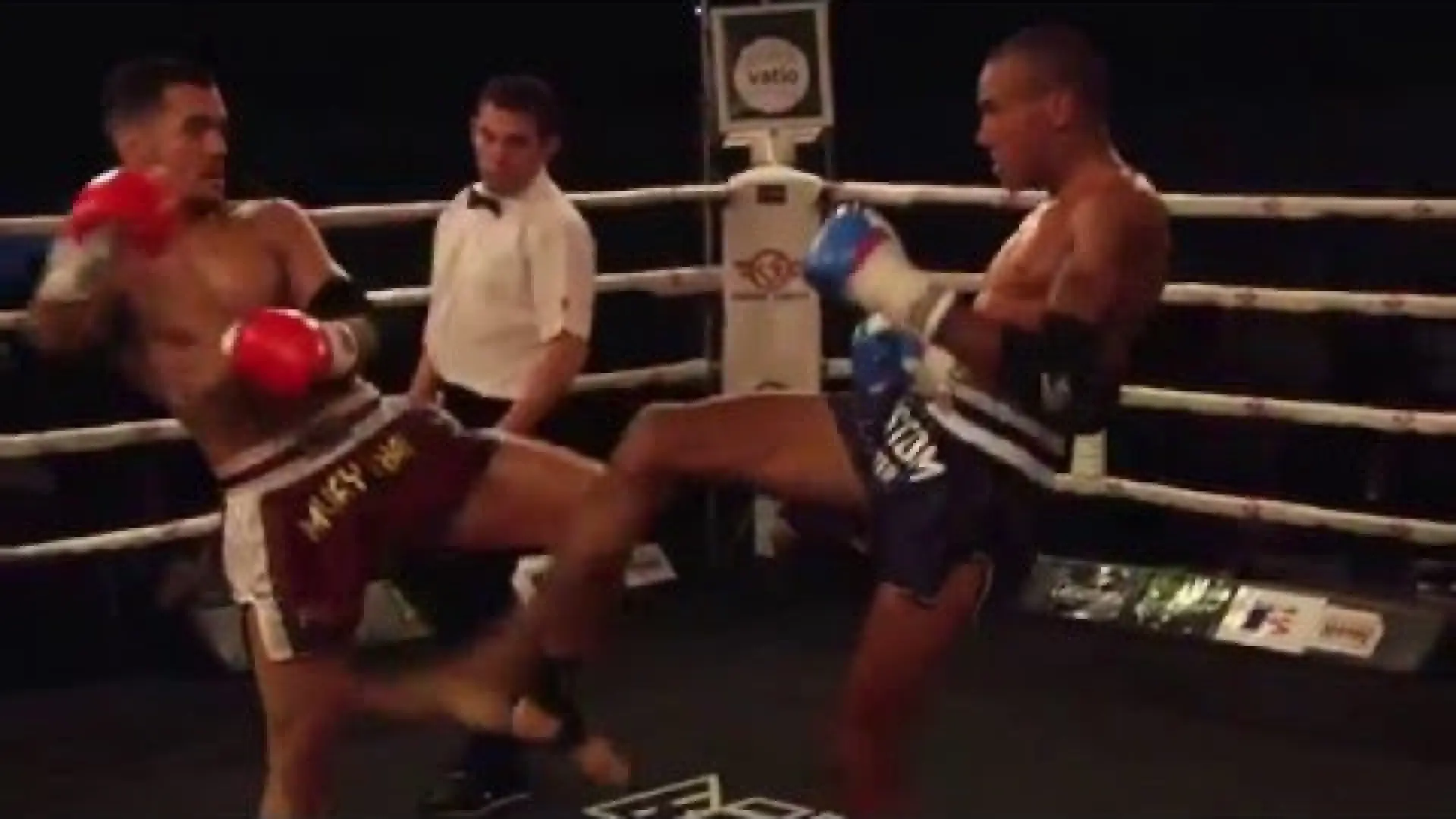 Fabio Pinca vs Edye Ruiz (Fight Video)