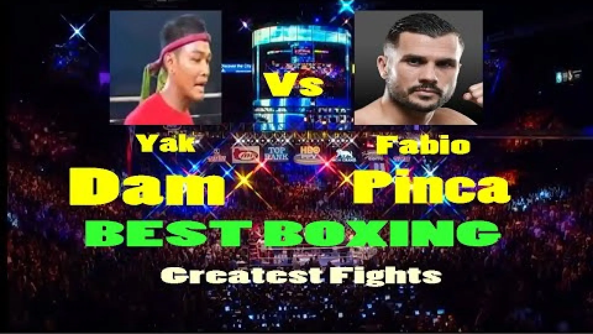Fabio Pinca vs Payakdam Mor Phuvana (Fight Video)