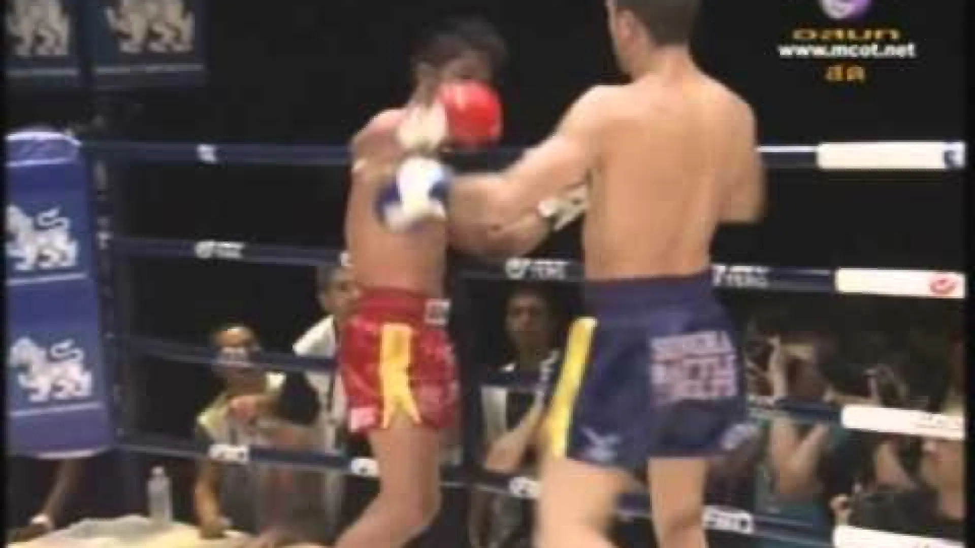 Fabio Pinca vs Big Ben Chor Praram 6 (Fight Video)