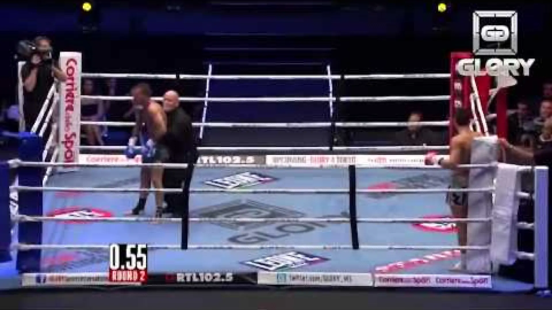 Fabio Pinca vs Alessandro Campagna (Fight Video)