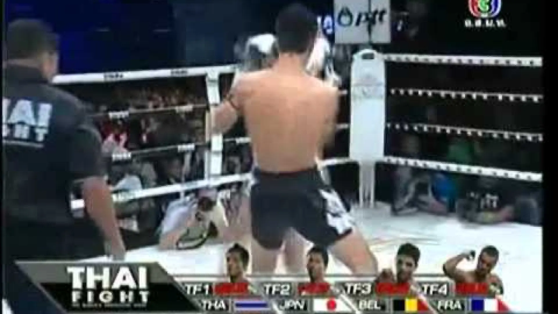 Fabio Pinca vs Petchmonkong Petchfocus (Fight Video)