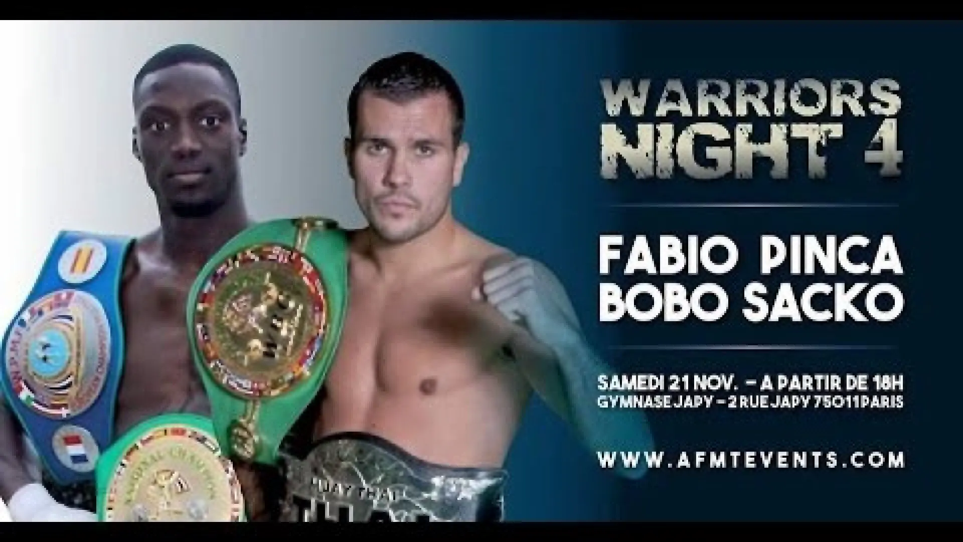 Fabio Pinca vs Bobo Sacko (Fight Video)