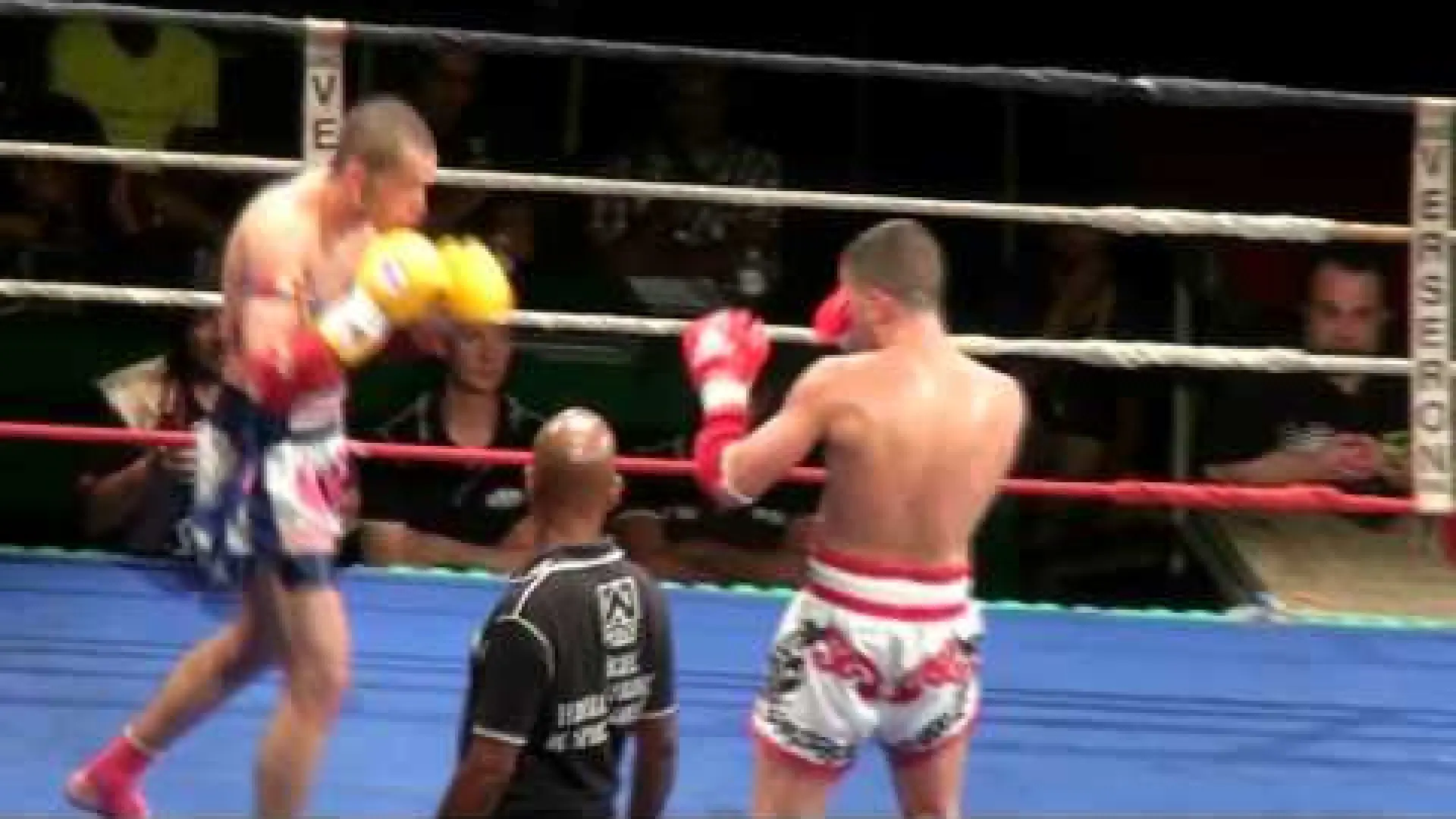 Fabio Pinca vs Mickael Francoise (Fight Video)