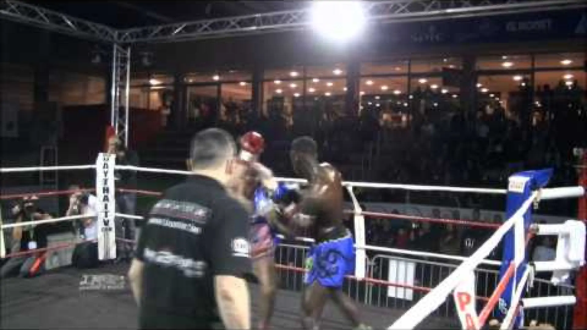 Bobo Sacko vs Jason Woodham (Fight Video)