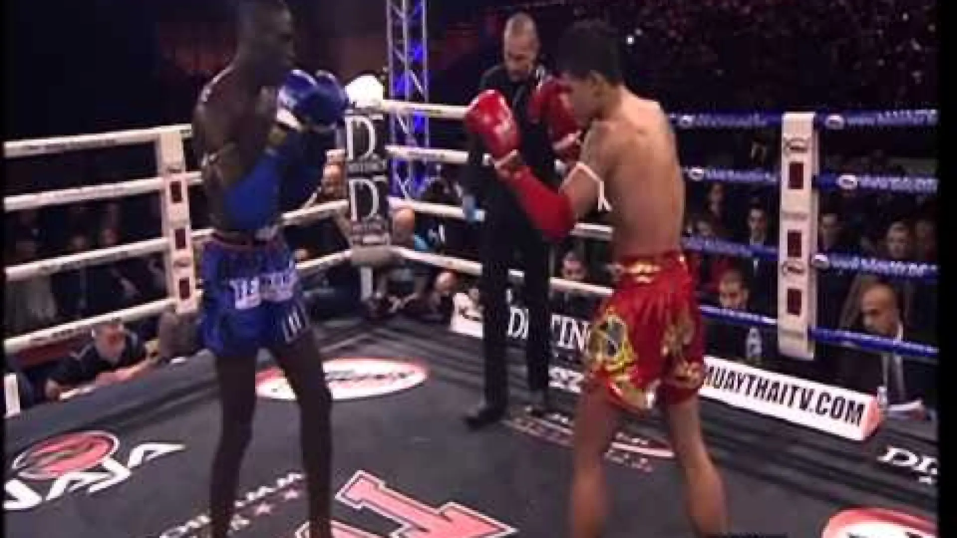 Bobo Sacko vs Lampard Sor Kamsing (Fight Video)