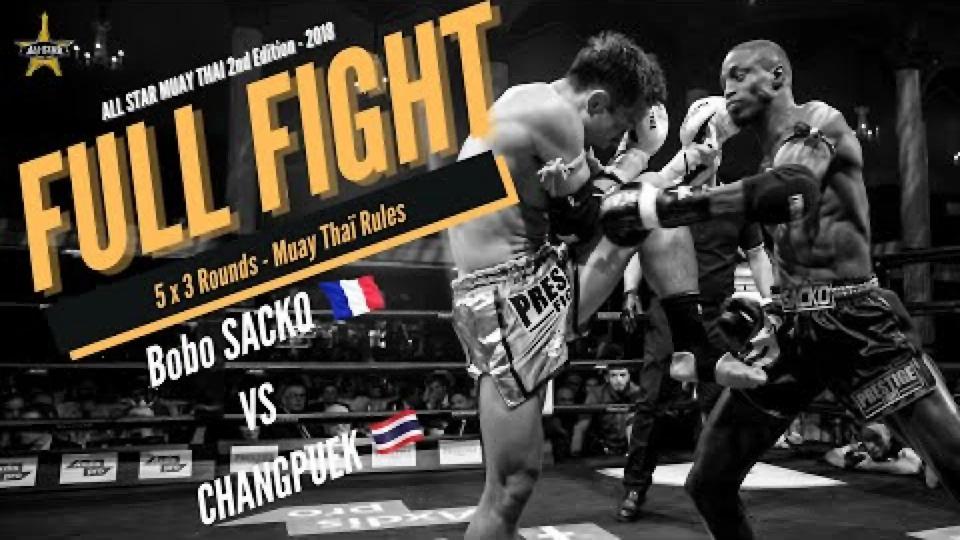 Bobo Sacko vs Changpuek Muaythaiacademy (Fight Video)